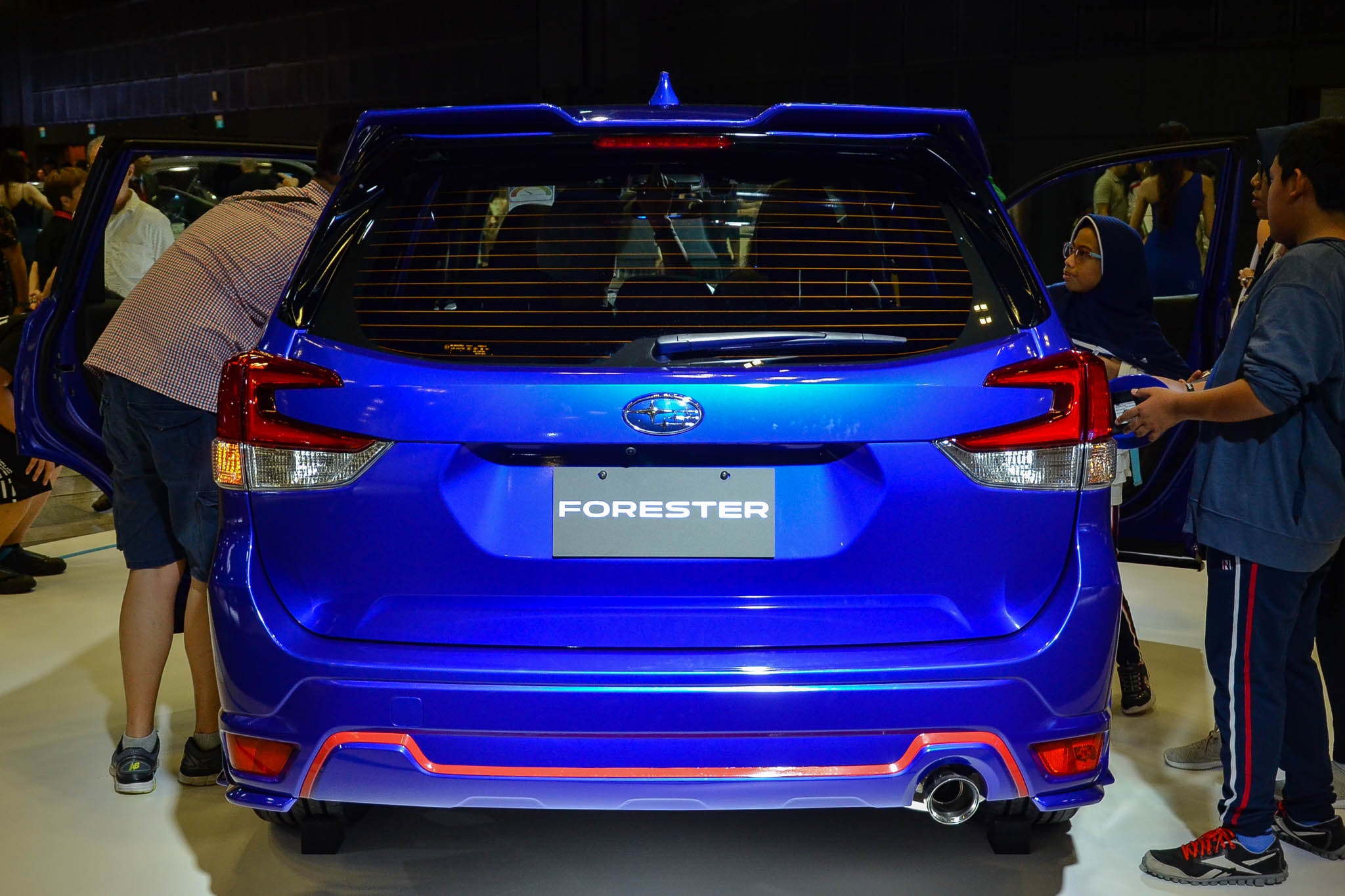 Subaru xin lỗi vì đặt tên xe phản cảm ảnh 12 Subaru xin loi vi dat ten xe phan cam anh 12