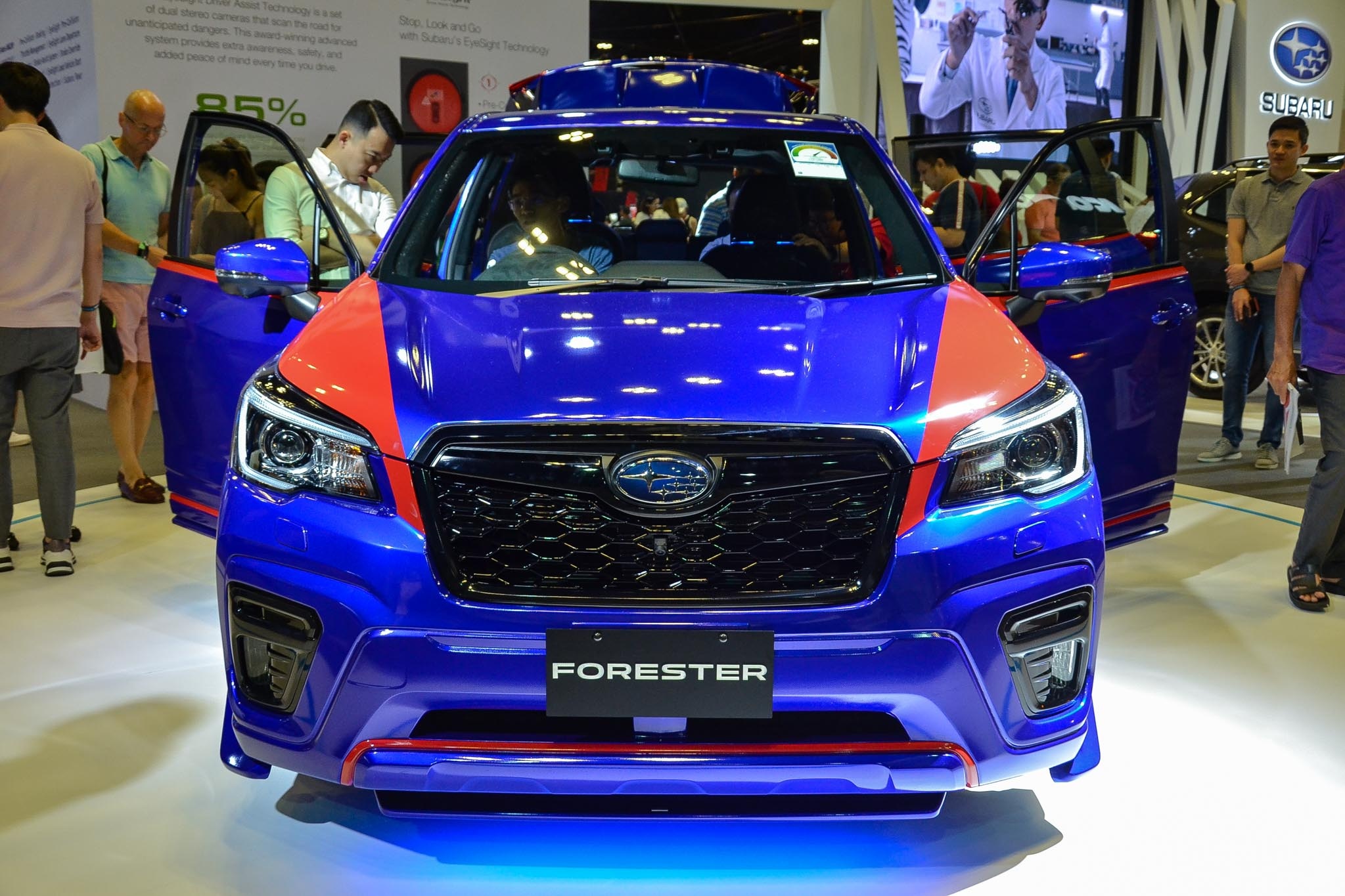 Subaru xin lỗi vì đặt tên xe phản cảm ảnh 2 Subaru xin loi vi dat ten xe phan cam anh 2