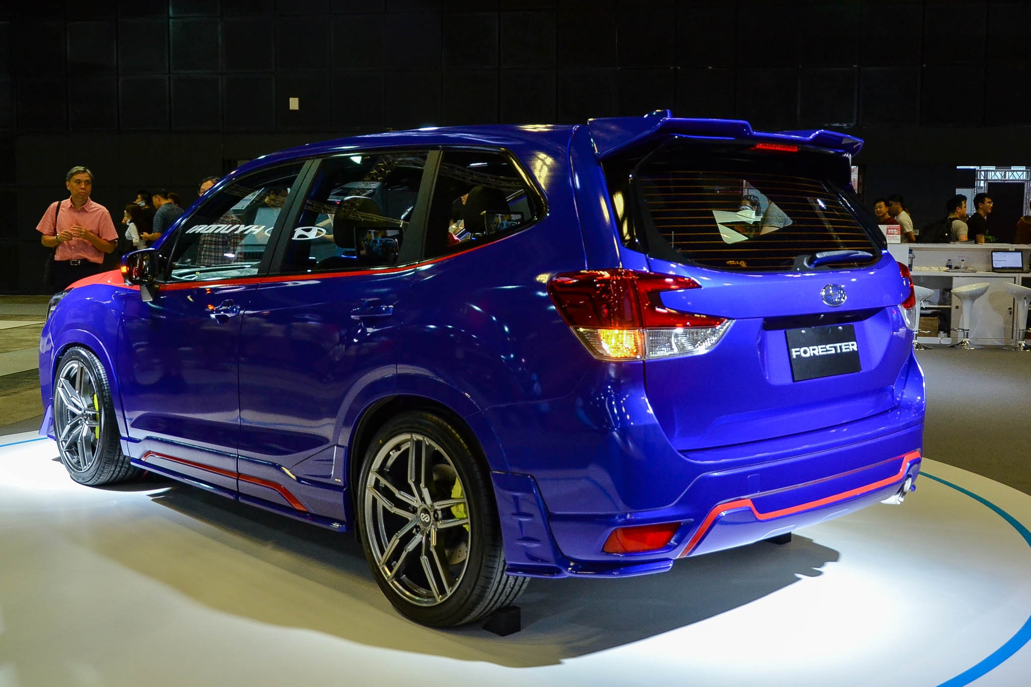 Subaru xin lỗi vì đặt tên xe phản cảm ảnh 10 Subaru xin loi vi dat ten xe phan cam anh 10