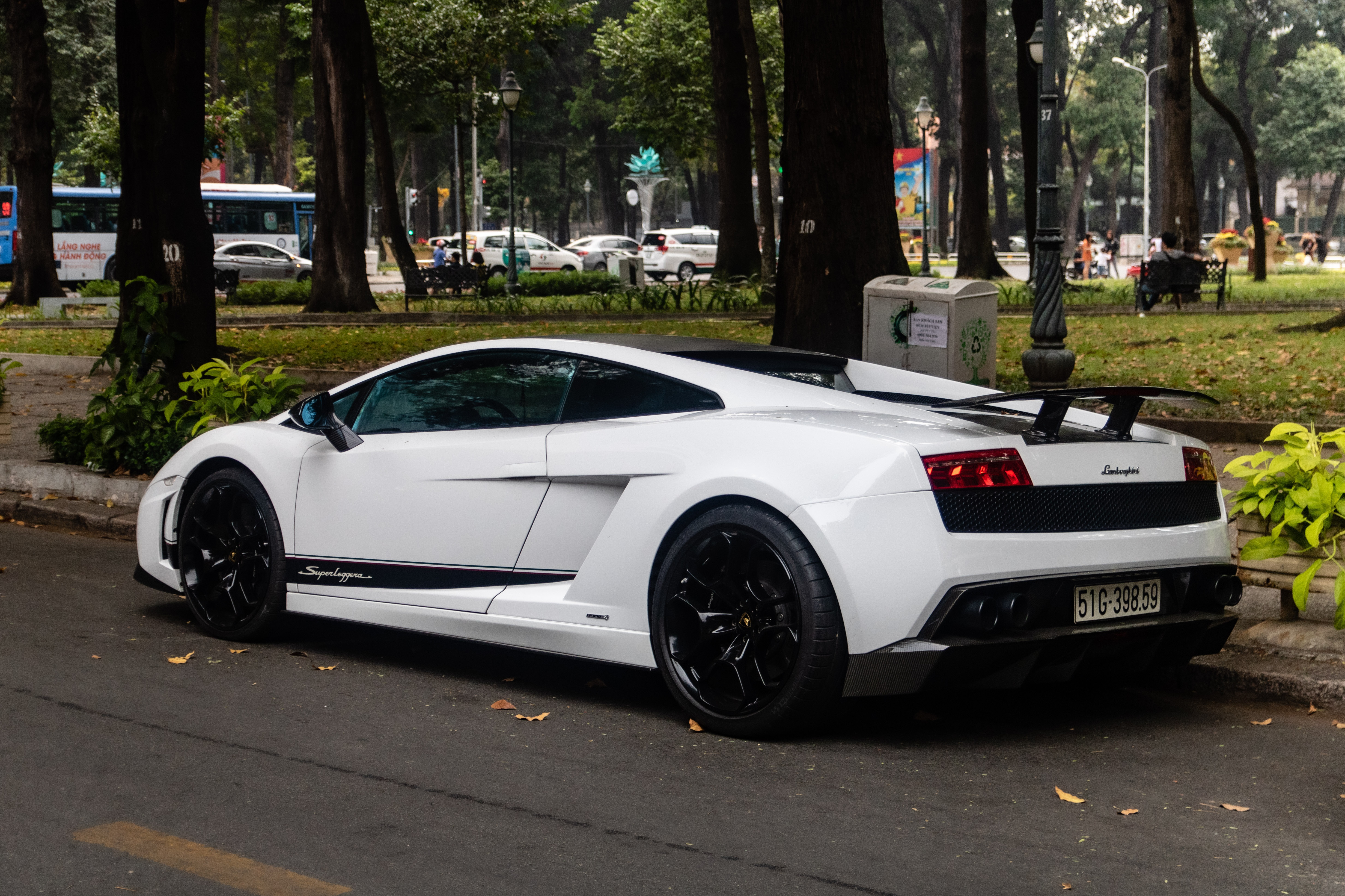 Lamborghini Gallardo SE độ Superleggera ở VN ảnh 11 Lamborghini Gallardo SE do Superleggera o VN anh 11