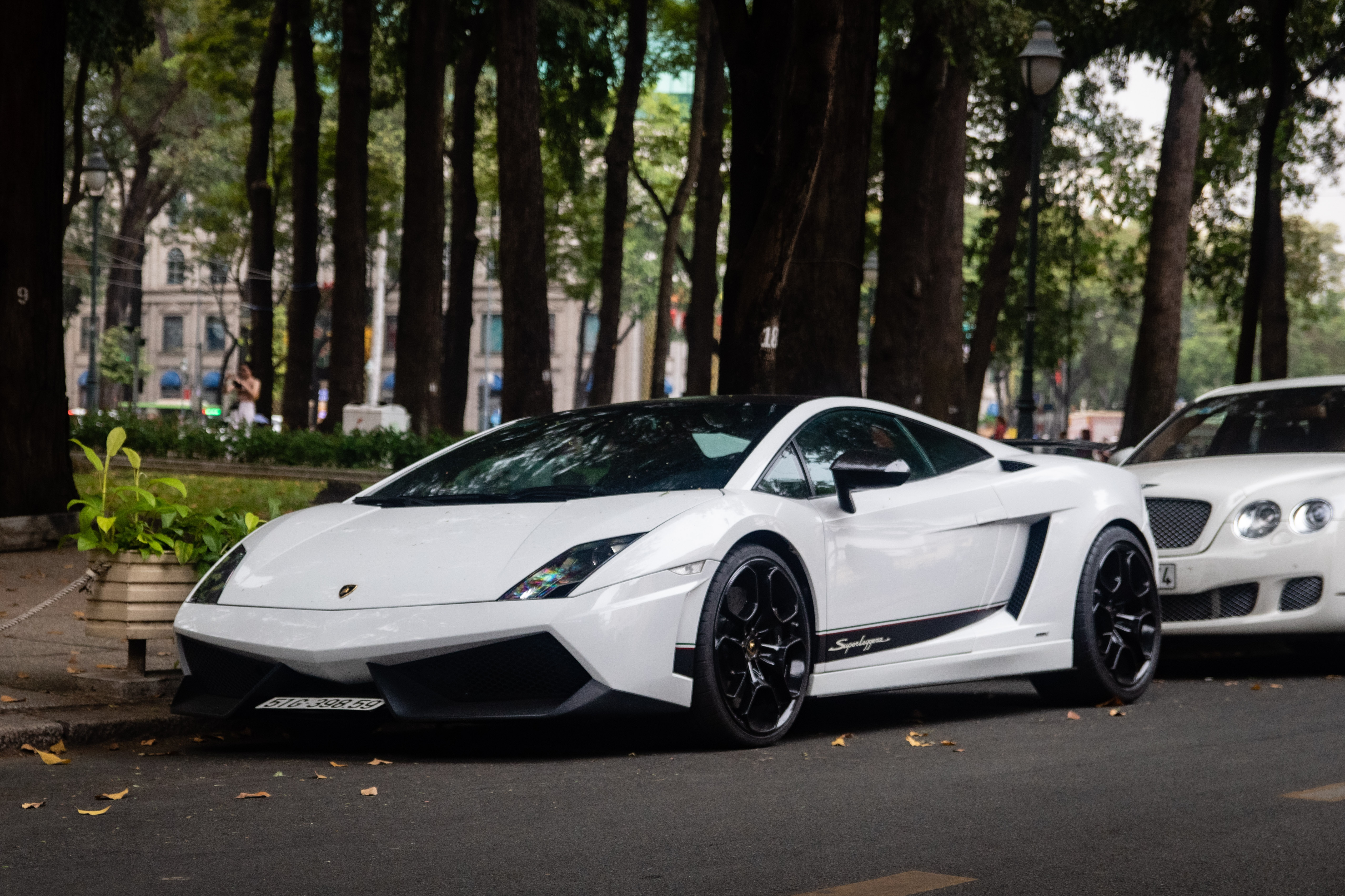 Lamborghini Gallardo SE độ Superleggera ở VN ảnh 1 Lamborghini Gallardo SE do Superleggera o VN anh 1