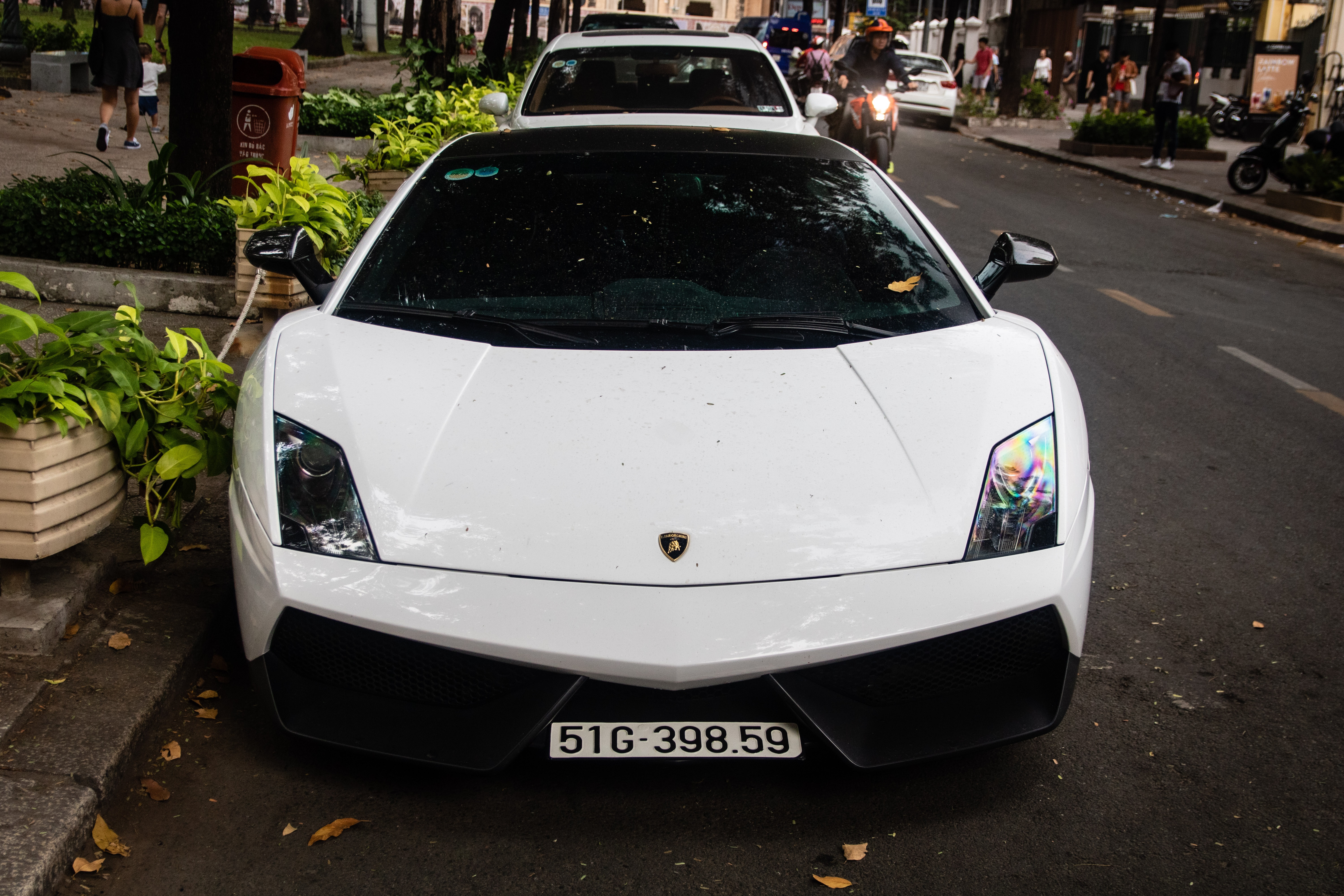 Lamborghini Gallardo SE độ Superleggera ở VN ảnh 2 Lamborghini Gallardo SE do Superleggera o VN anh 2
