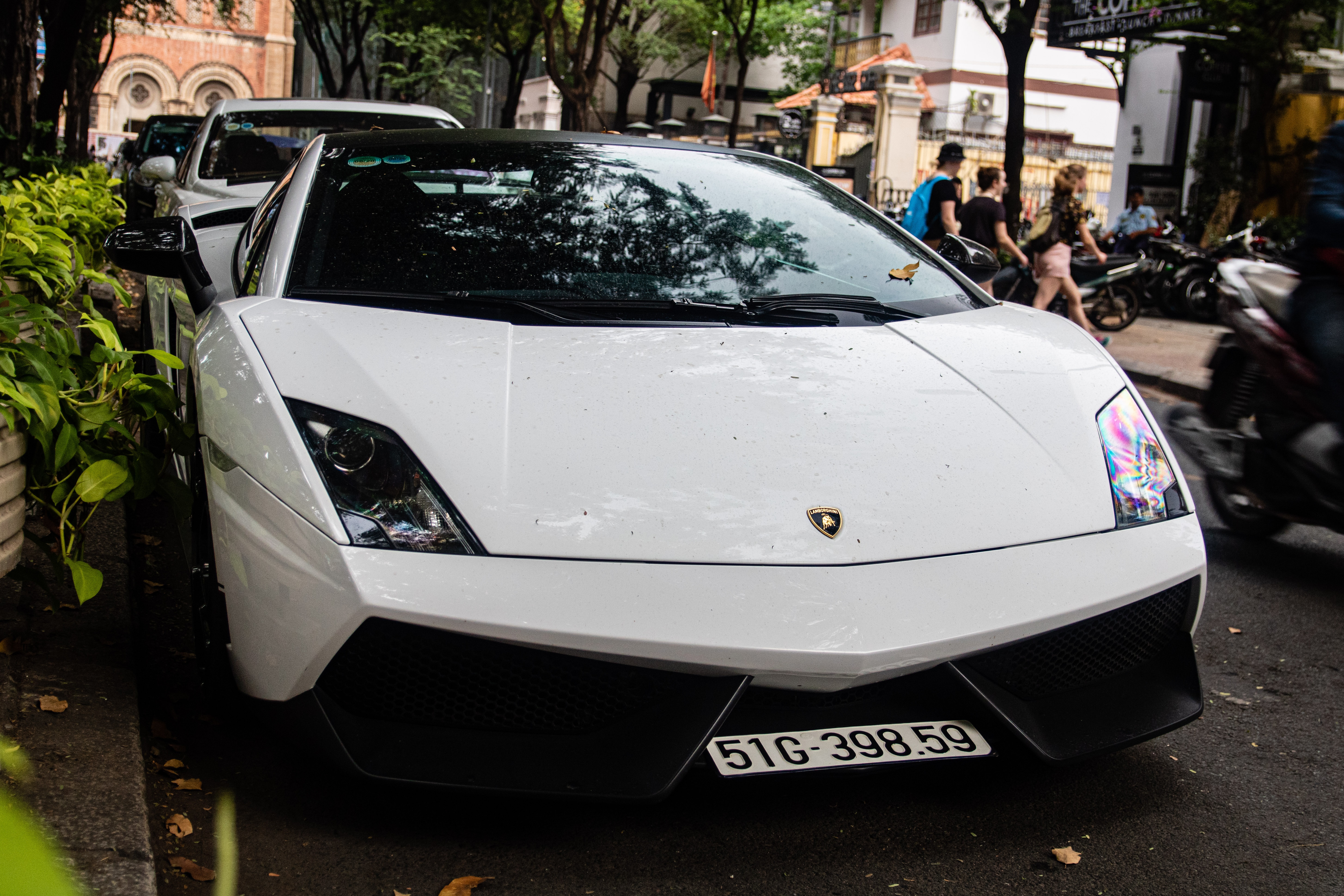 Lamborghini Gallardo SE độ Superleggera ở VN ảnh 3 Lamborghini Gallardo SE do Superleggera o VN anh 3