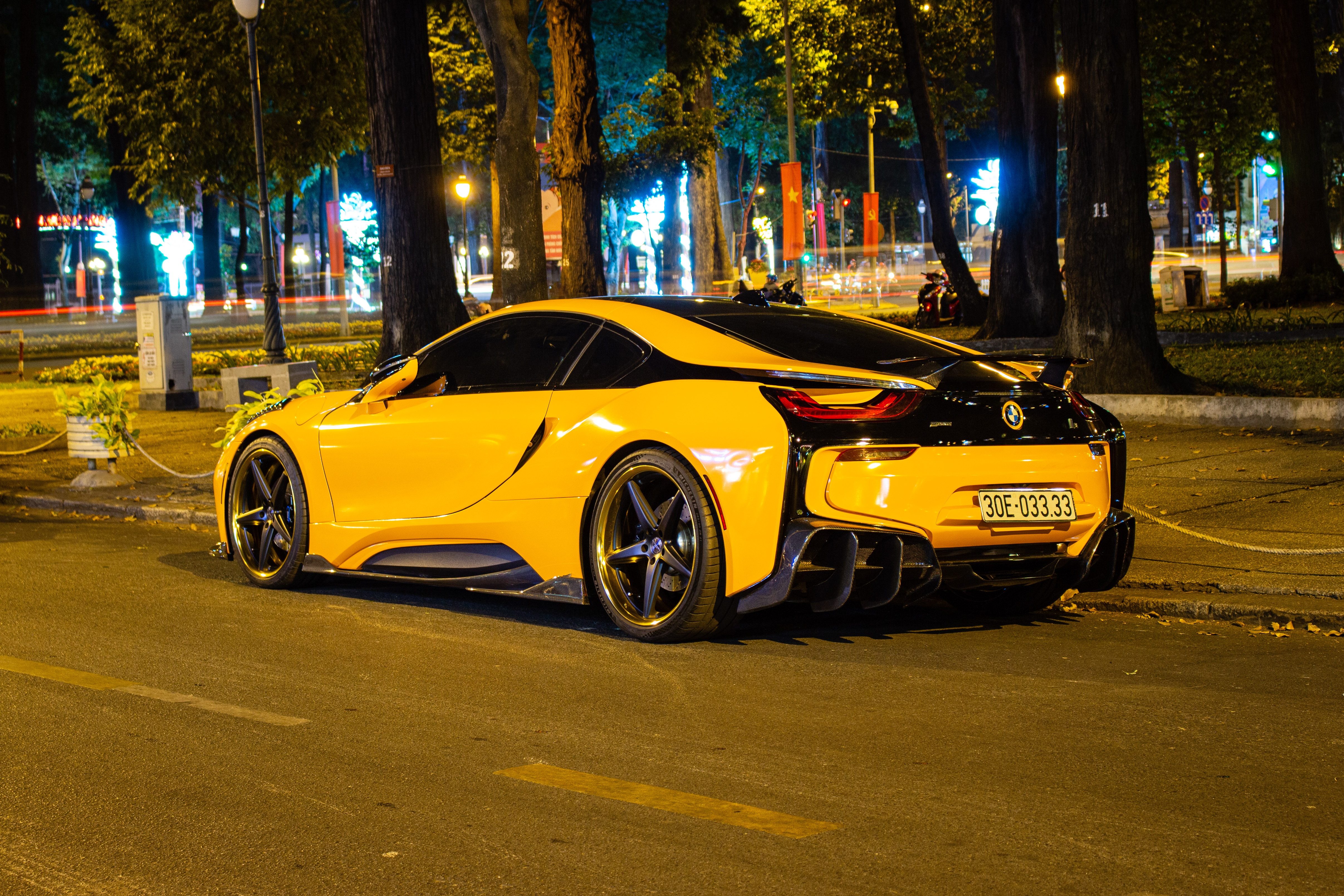 BMW i8 bien tu quy 3 do body-kit anh 10