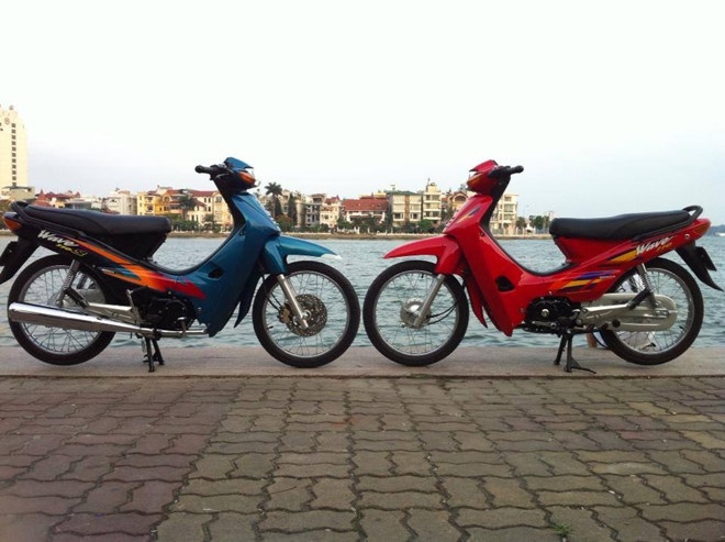 Nhung mau xe may nhap Thai tung lam mua lam gio o VN anh 4