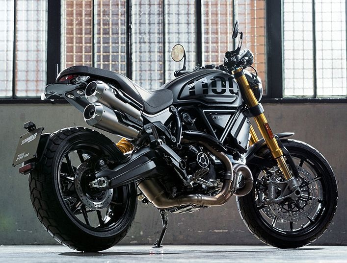 Ducati Scrambler 1100 Pro va 1100 Sport Pro 2020 ra mat DNA vao quy 3 hinh anh