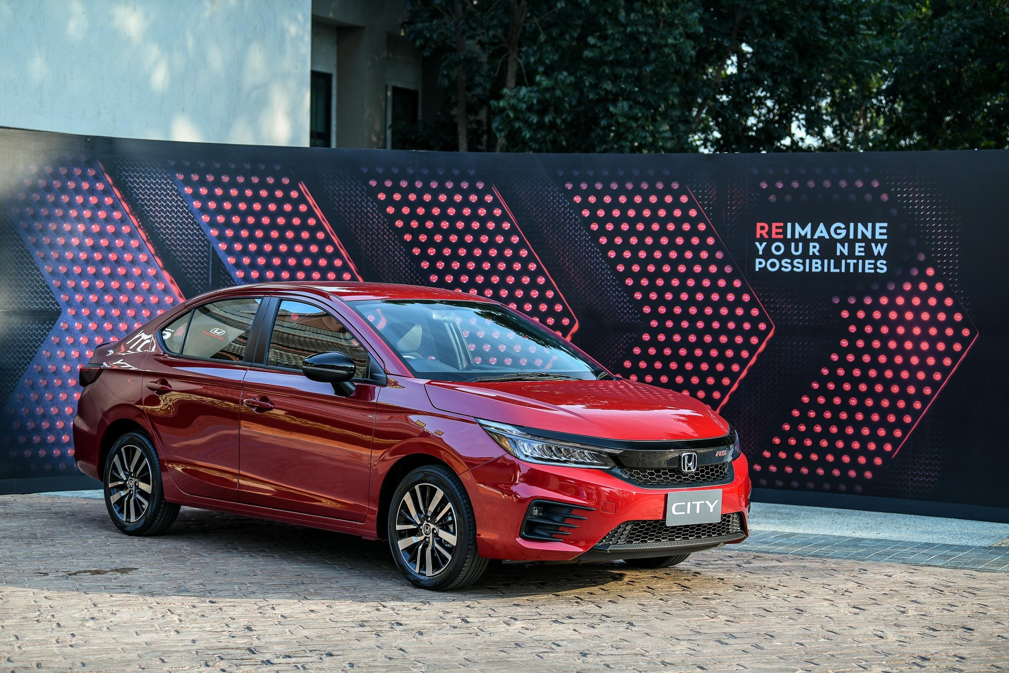 Honda City 1.0L Turbo RS - chiec Civic thu nho voi dong co tang ap hinh anh