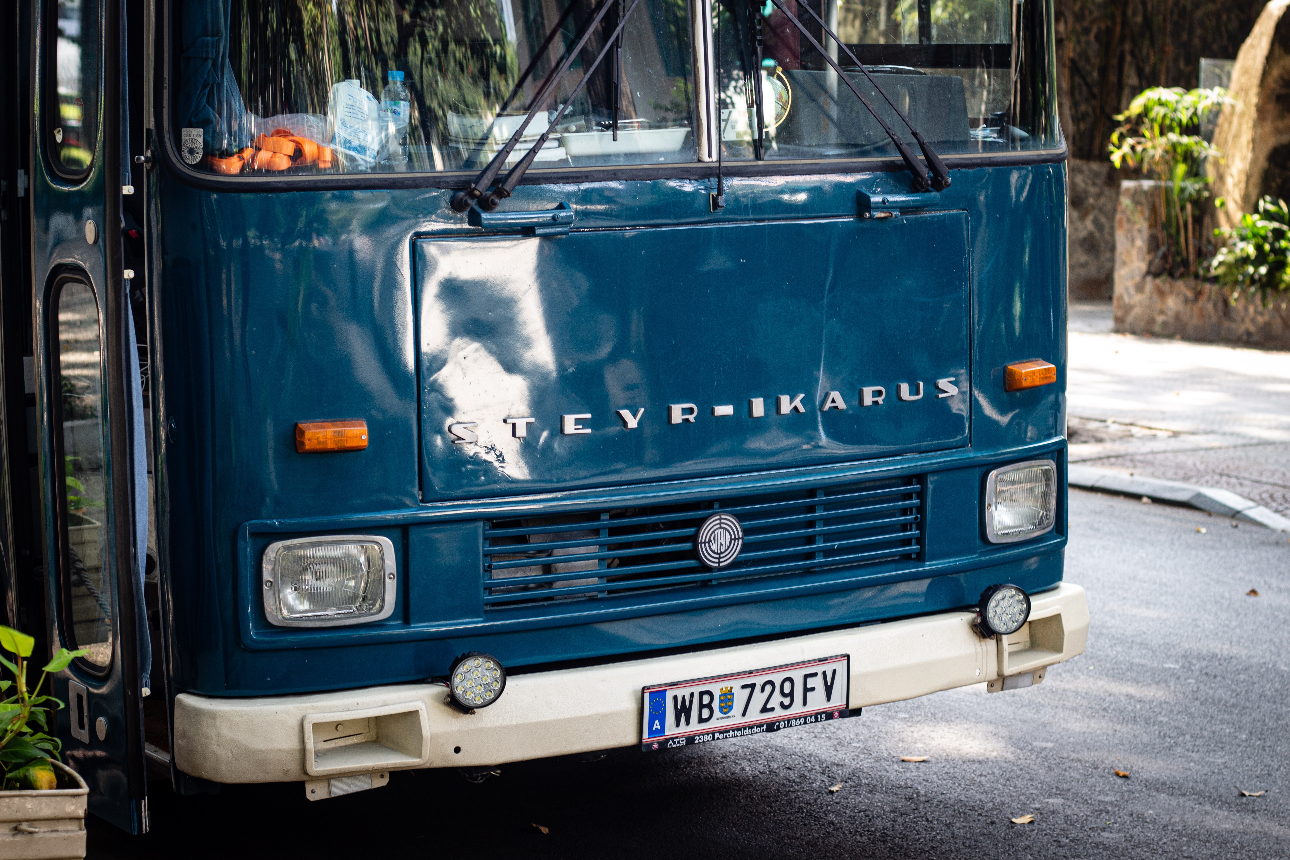 Nha di dong Steyr Ikarus cua phuot thu Ao ghe VN anh 6