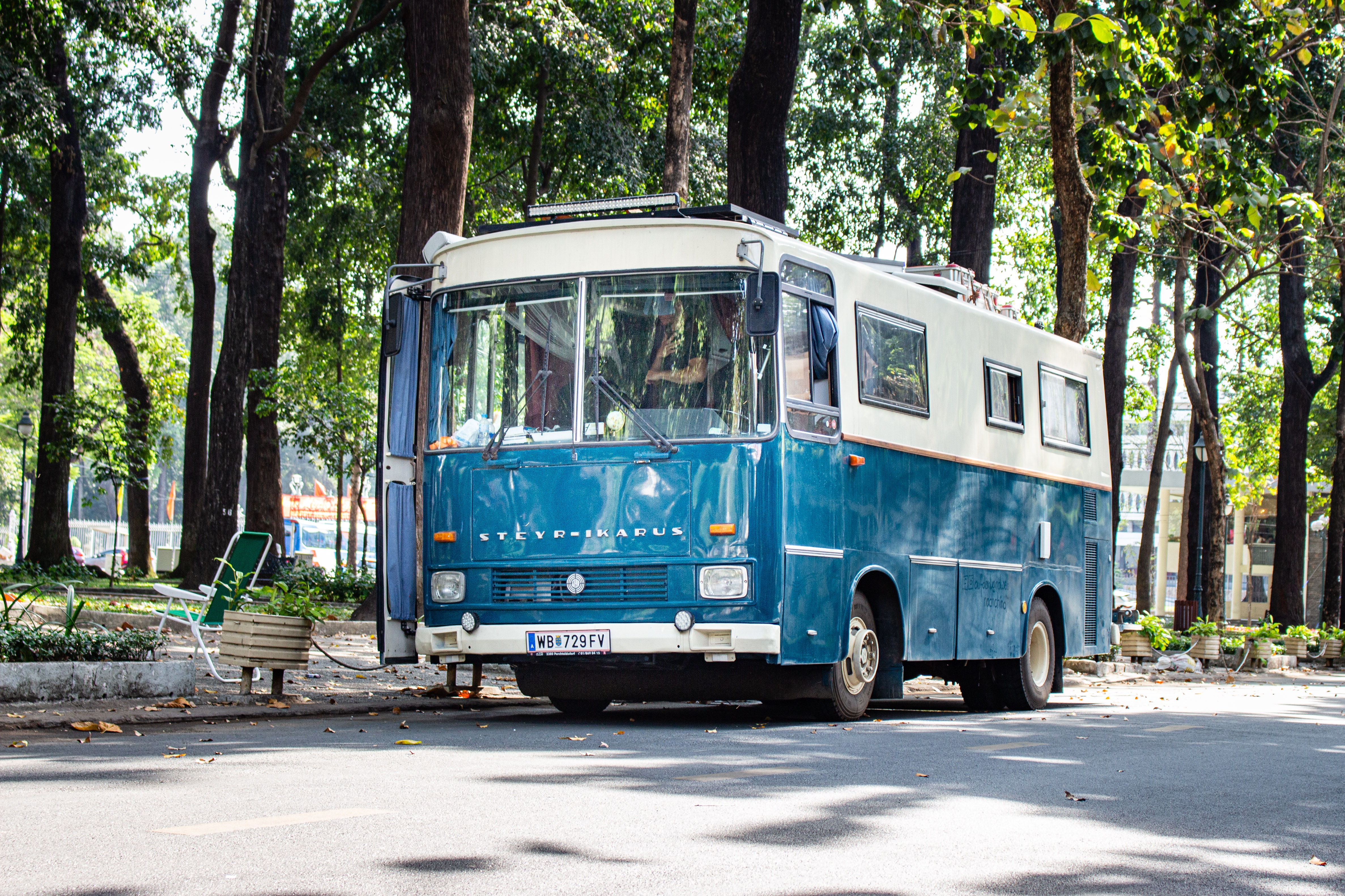 Nha di dong cua phuot thu nguoi Ao dung chan tai TP.HCM hinh anh