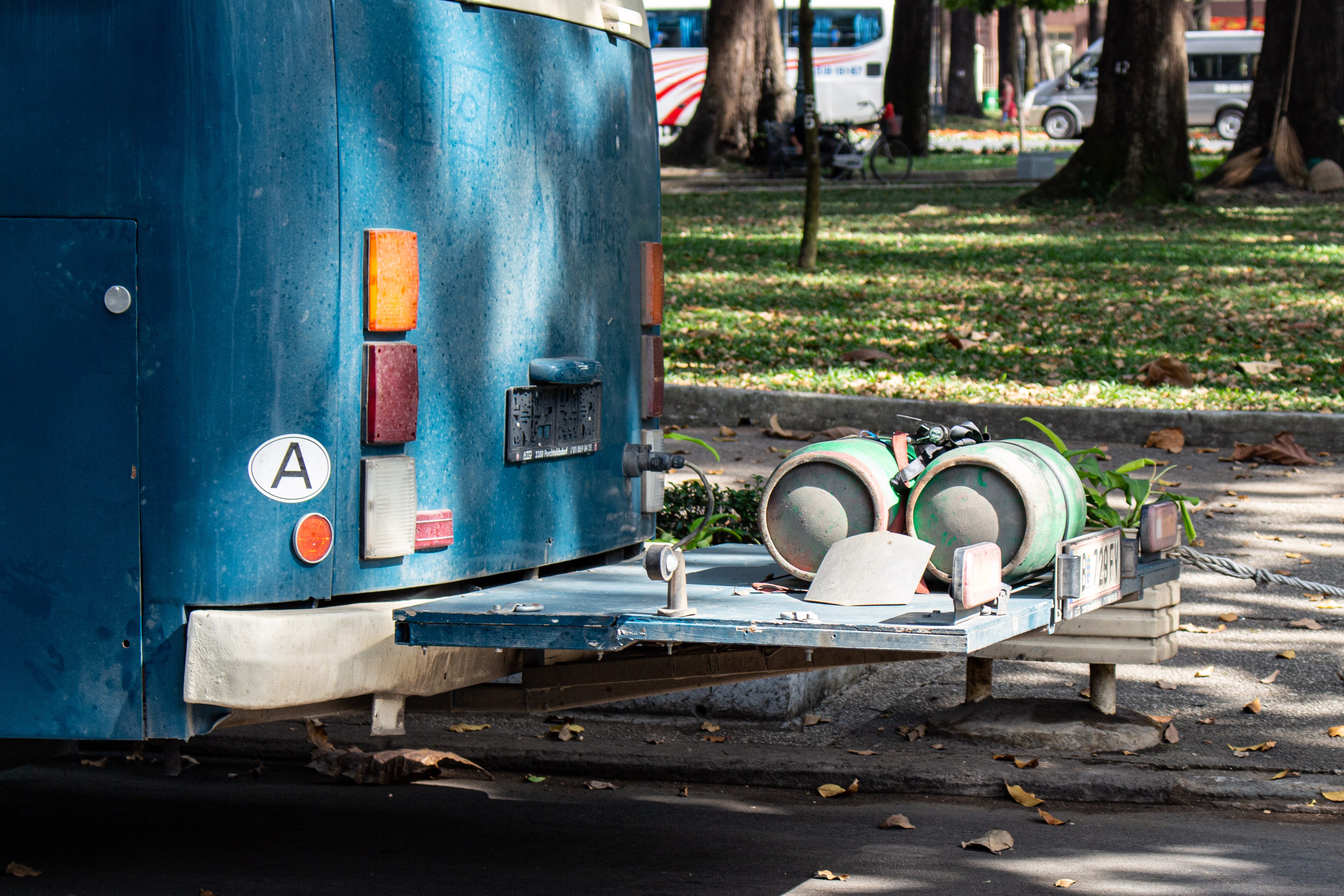 Nha di dong Steyr Ikarus cua phuot thu Ao ghe VN anh 5