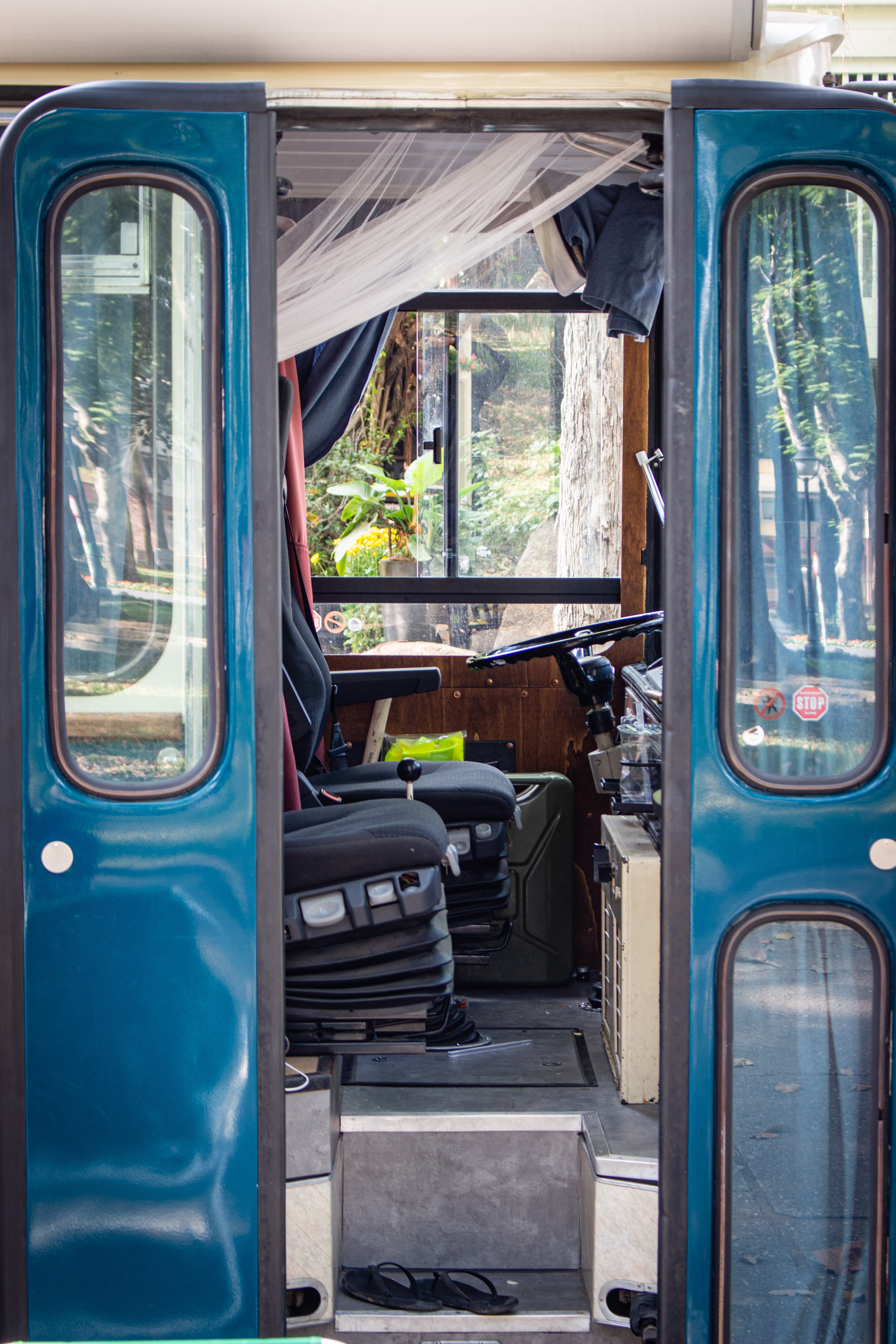 Nha di dong Steyr Ikarus cua phuot thu Ao ghe VN anh 8