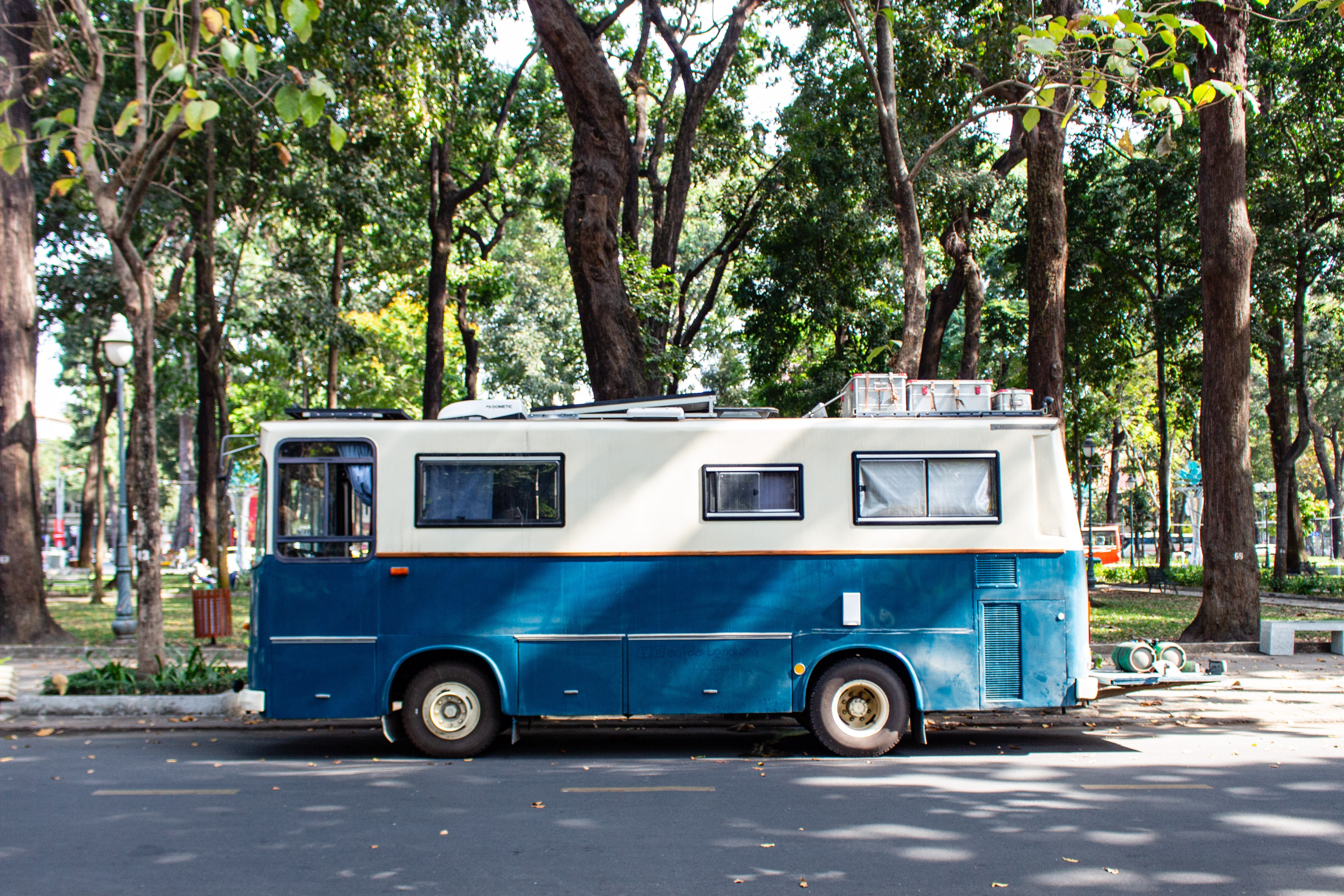 Nha di dong Steyr Ikarus cua phuot thu Ao ghe VN anh 2