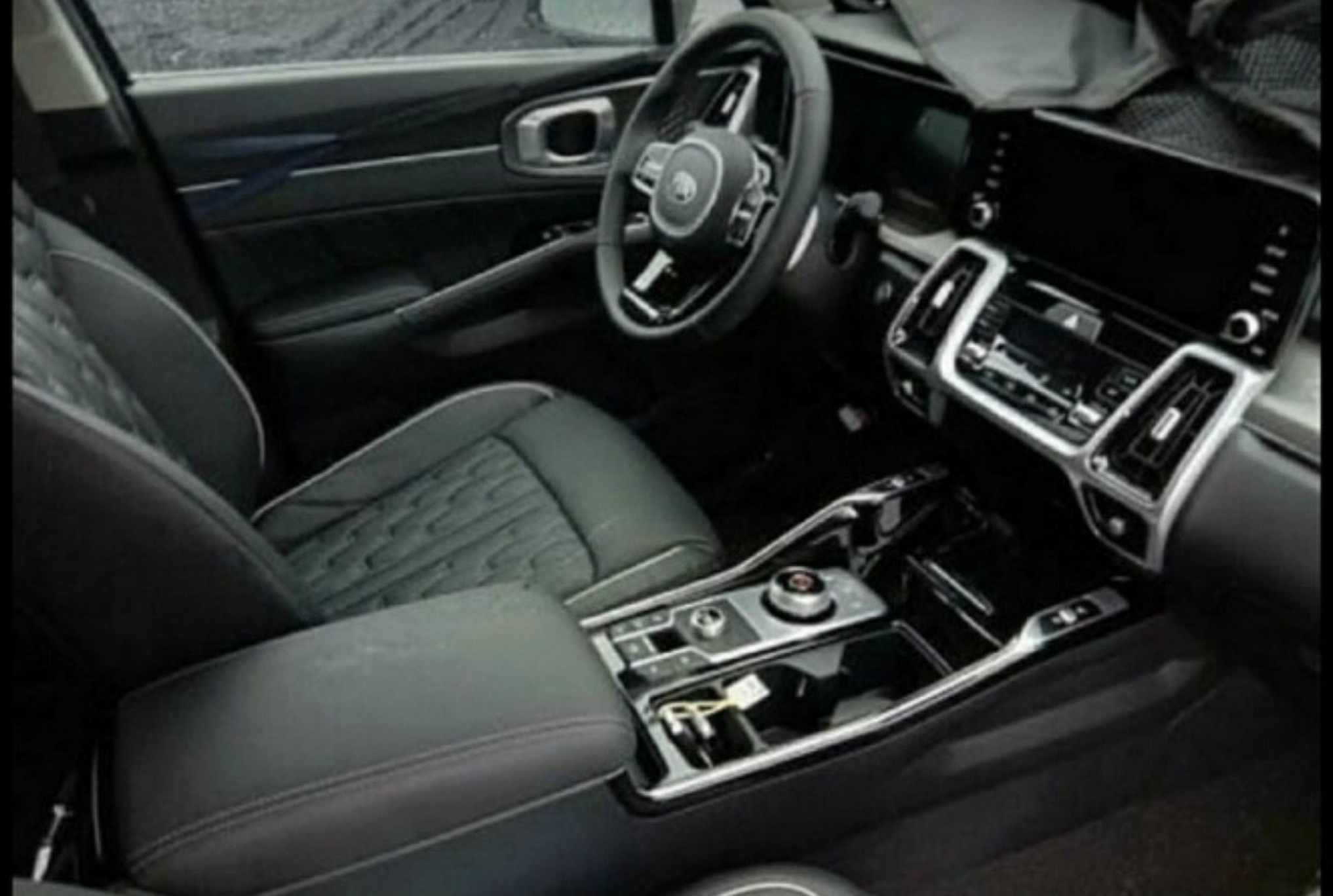 Kia Sorento 2021 lộ ảnh thực tế trước ngày ra mắt ảnh 7 Kia Sorento 2021 lo anh thuc te truoc ngay ra mat anh 7