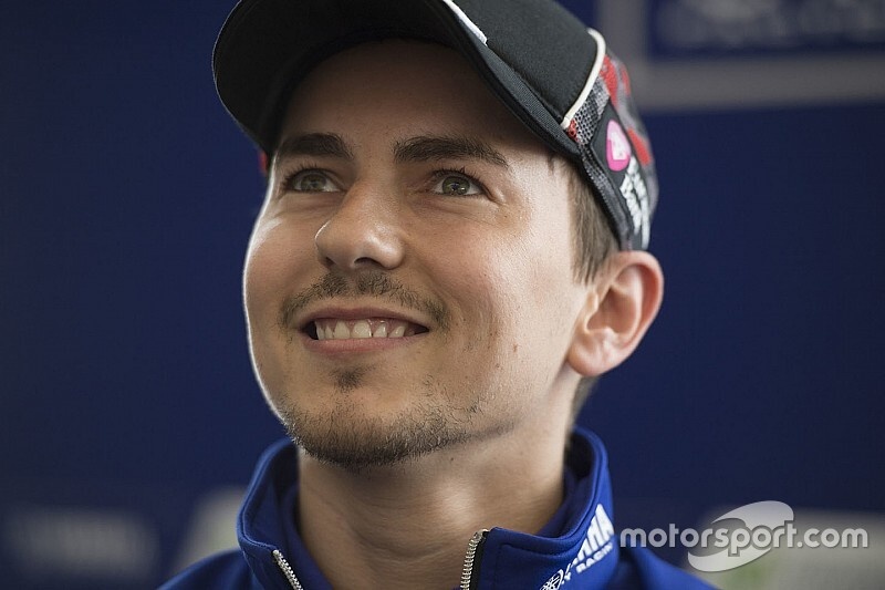 Jorge Lorenzo trở lại Yamaha ảnh 1 Jorge Lorenzo tro lai Yamaha anh 1