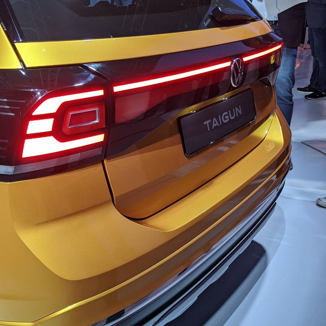 Volkswagen Taigun bản thương mại ra mắt ảnh 7 Volkswagen Taigun ban thuong mai ra mat anh 7