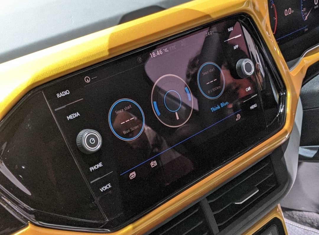 Volkswagen Taigun bản thương mại ra mắt ảnh 11 Volkswagen Taigun ban thuong mai ra mat anh 11