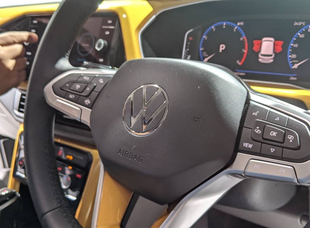 Volkswagen Taigun bản thương mại ra mắt ảnh 12 Volkswagen Taigun ban thuong mai ra mat anh 12