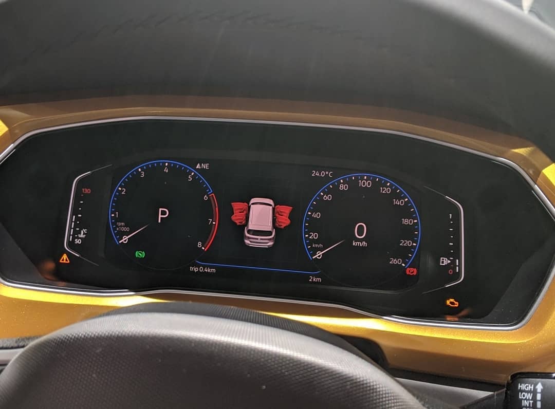 Volkswagen Taigun bản thương mại ra mắt ảnh 15 Volkswagen Taigun ban thuong mai ra mat anh 15