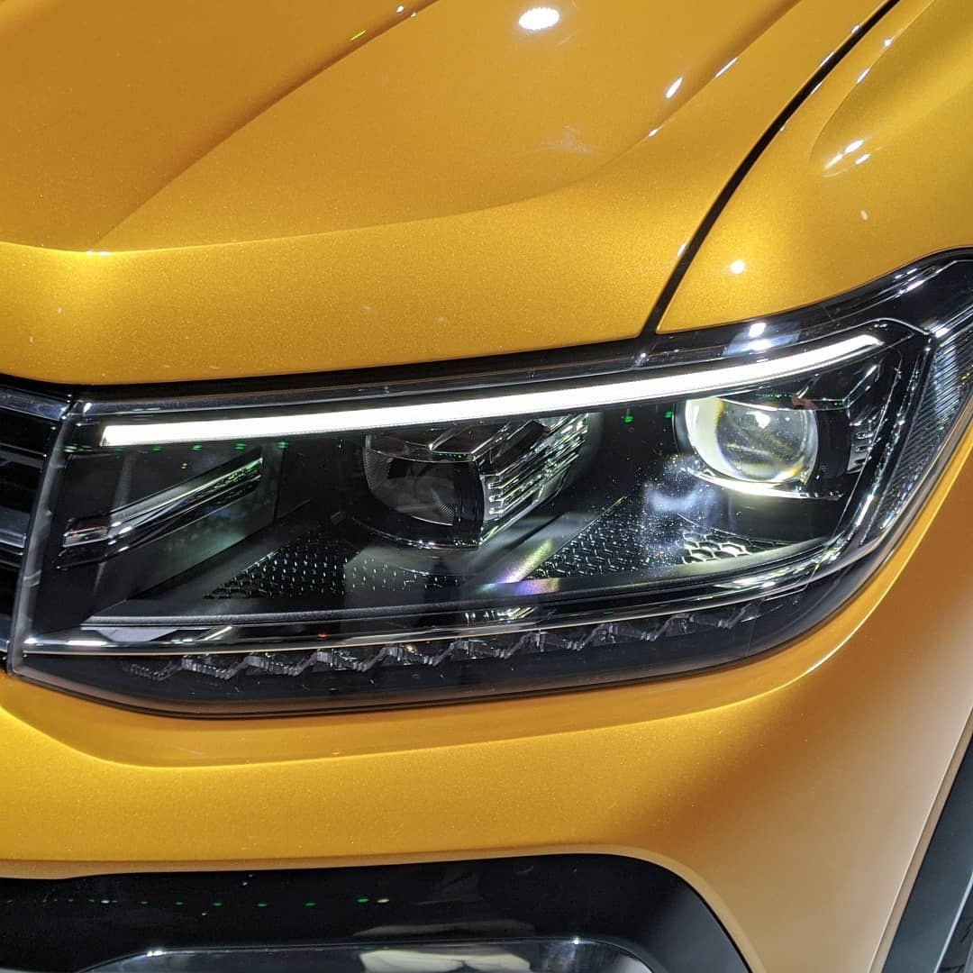 Volkswagen Taigun bản thương mại ra mắt ảnh 5 Volkswagen Taigun ban thuong mai ra mat anh 5