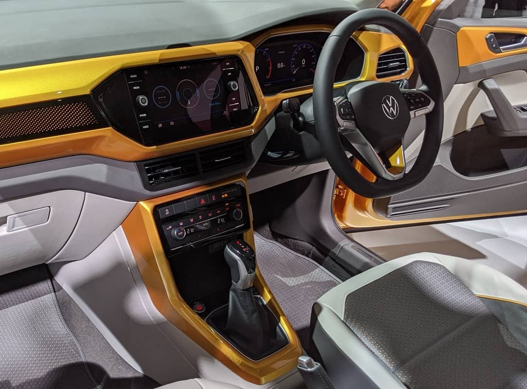 Volkswagen Taigun bản thương mại ra mắt ảnh 10 Volkswagen Taigun ban thuong mai ra mat anh 10