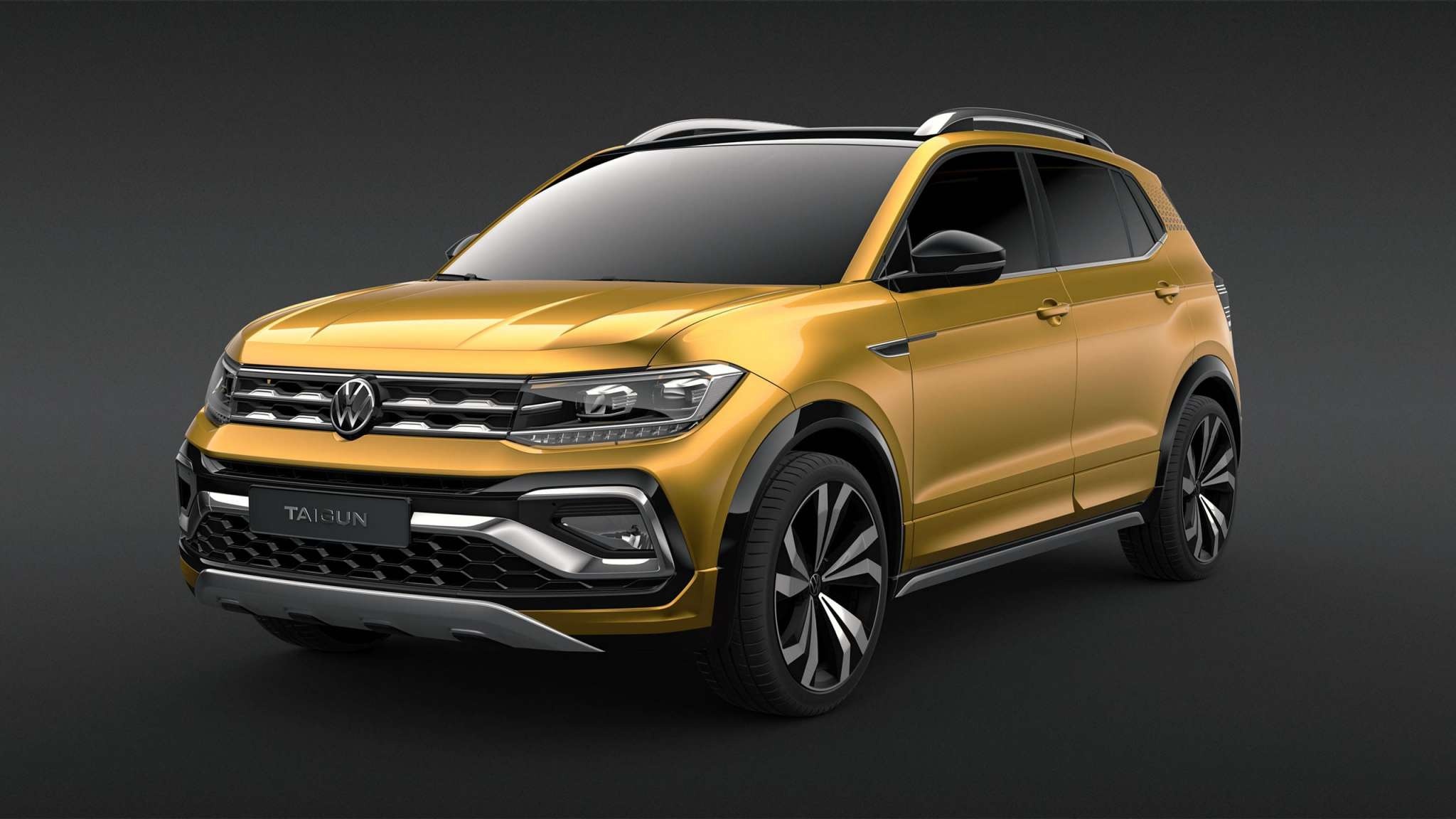 Volkswagen Taigun sap ra mat - phien ban thu nho cua Tiguan Allspace hinh anh