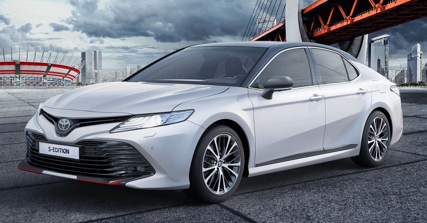 Toyota Camry S-Edition 2020 ra mat, thiet ke tao bao hon hinh anh