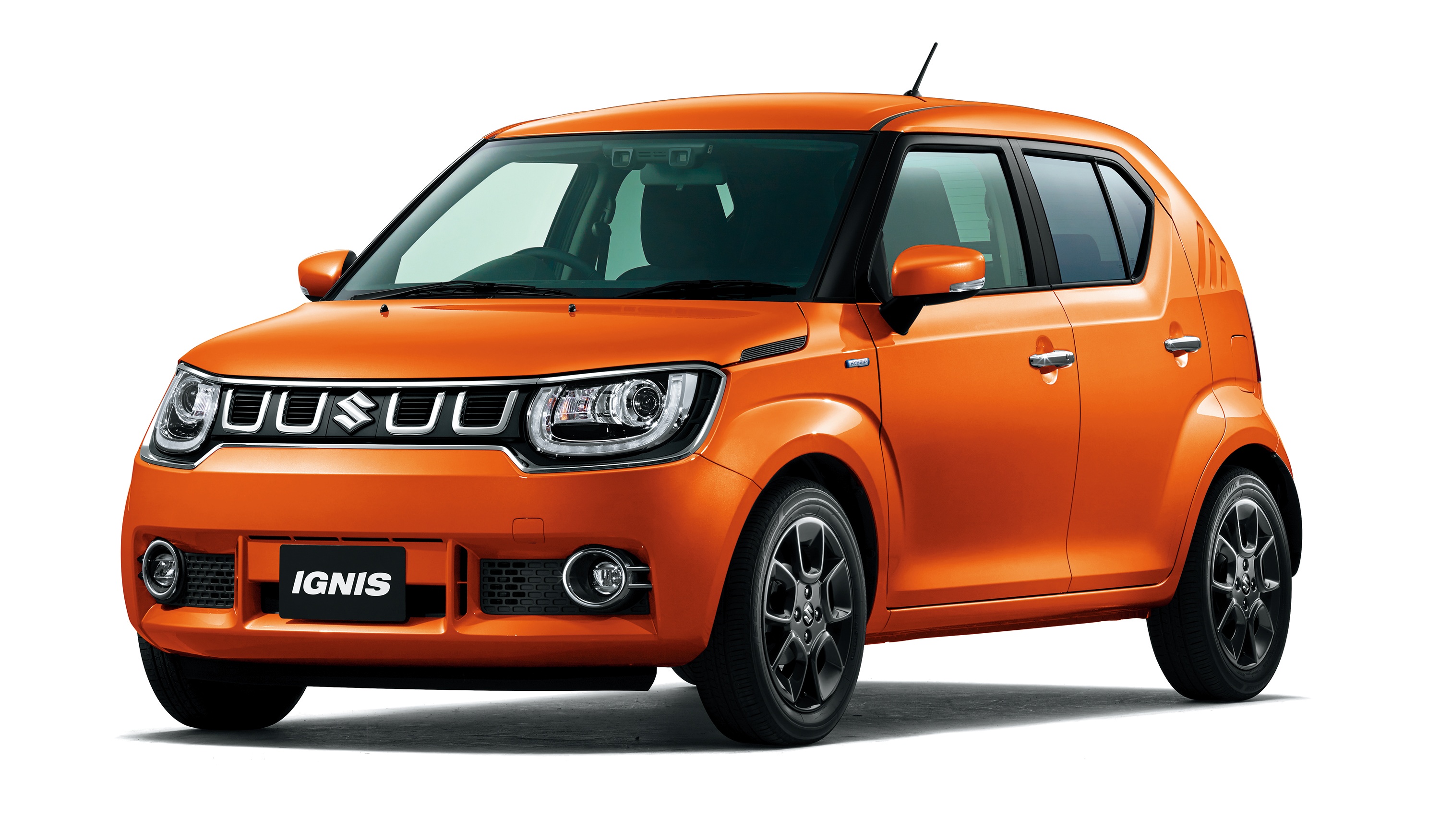 Xe hang A Suzuki Ignis facelift ra mat anh 3