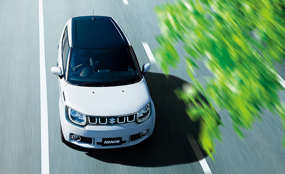 Xe hang A Suzuki Ignis facelift ra mat anh 2