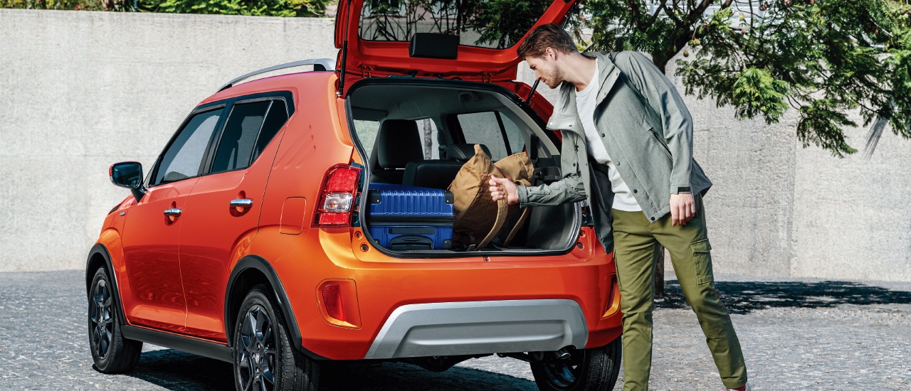 Xe hang A Suzuki Ignis facelift ra mat anh 8