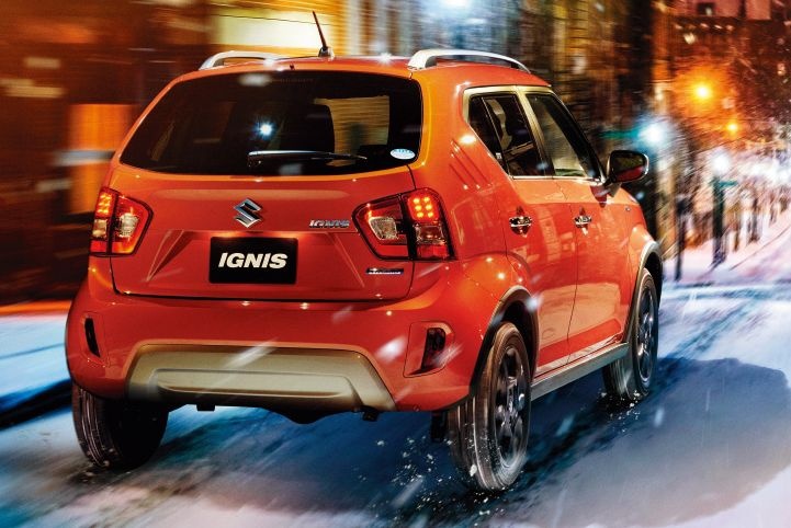 Xe hang A Suzuki Ignis facelift ra mat anh 10