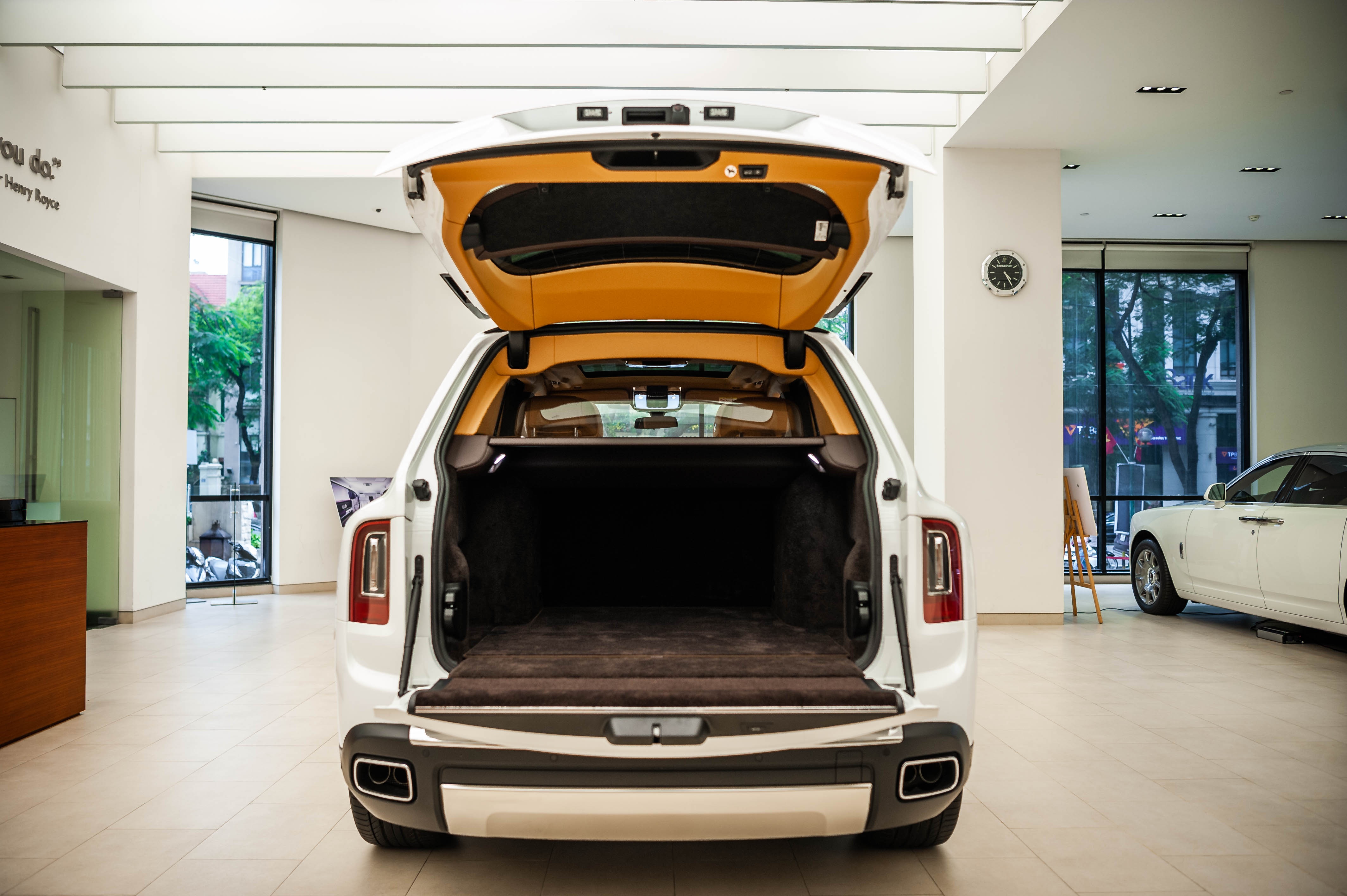 Chi tiet Rolls-Royce Cullinan chinh hang o VN anh 36