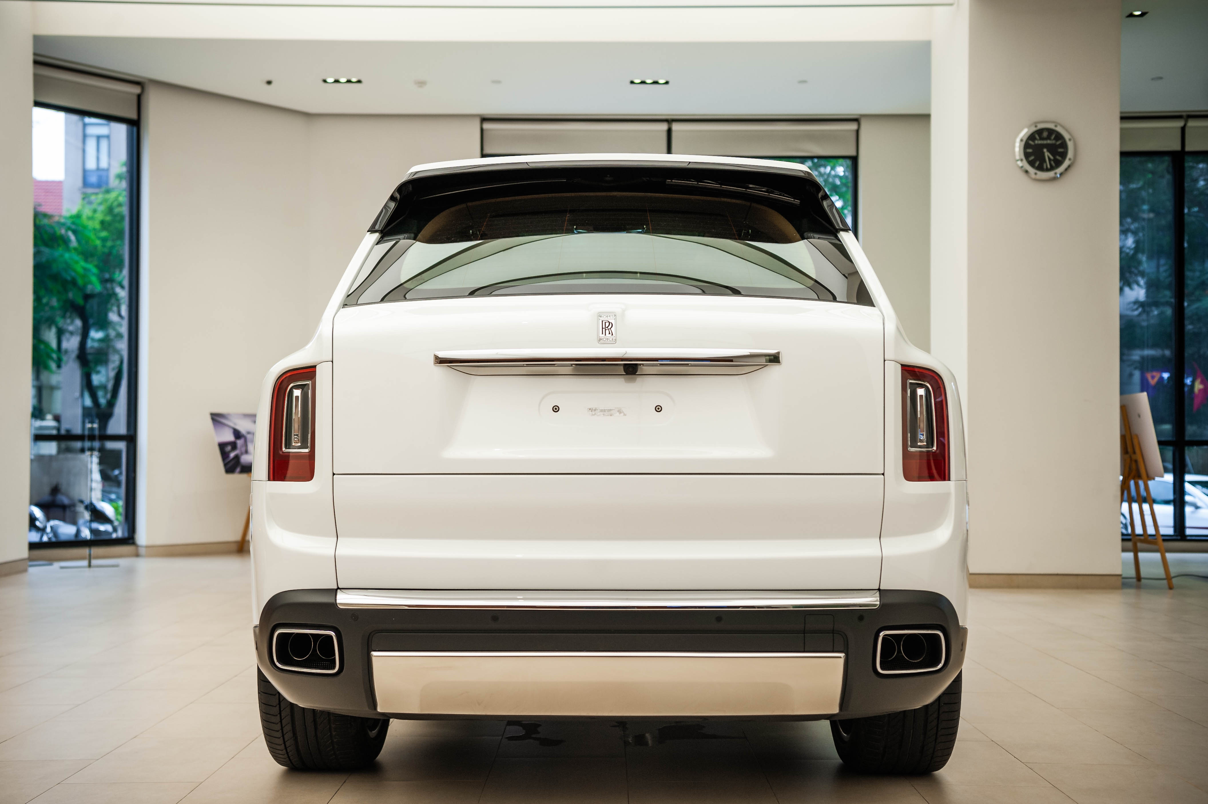 Chi tiet Rolls-Royce Cullinan chinh hang o VN anh 34