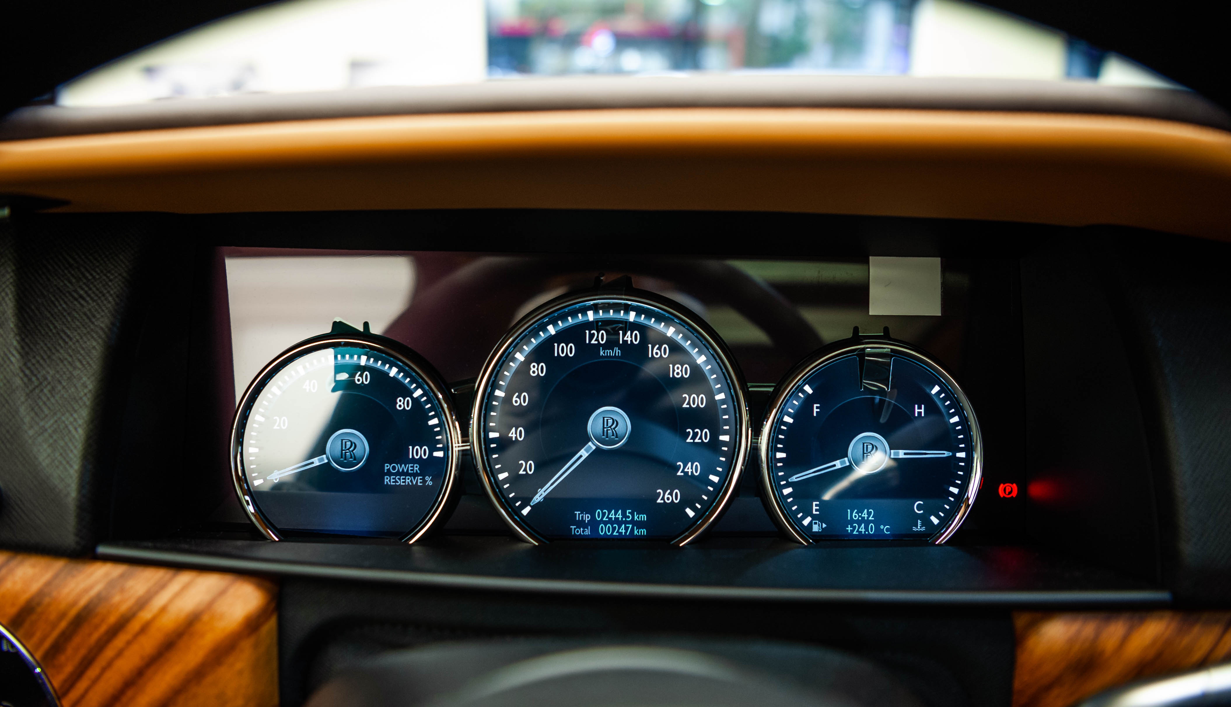 Chi tiet Rolls-Royce Cullinan chinh hang o VN anh 23