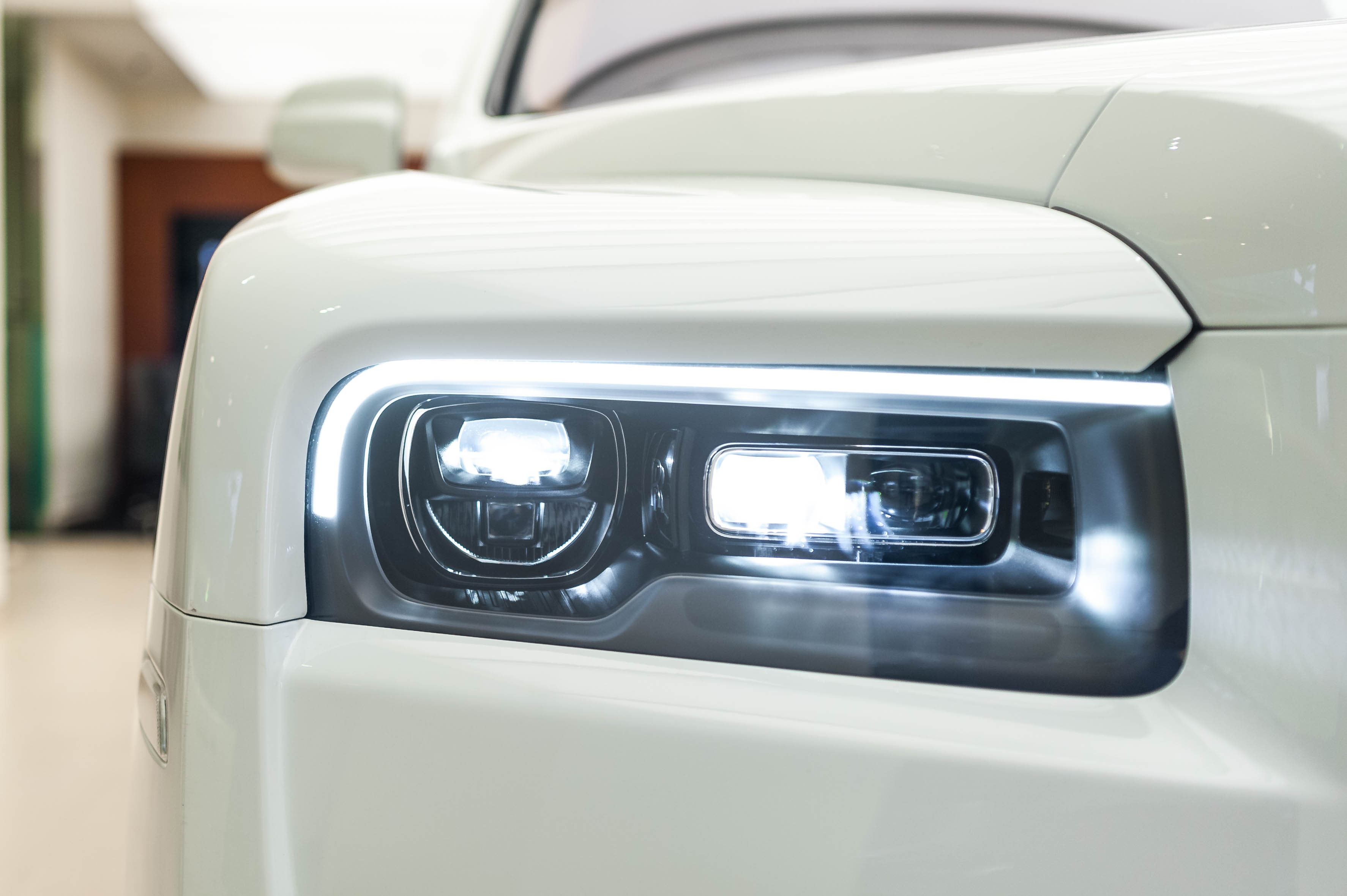 Chi tiet Rolls-Royce Cullinan chinh hang o VN anh 14