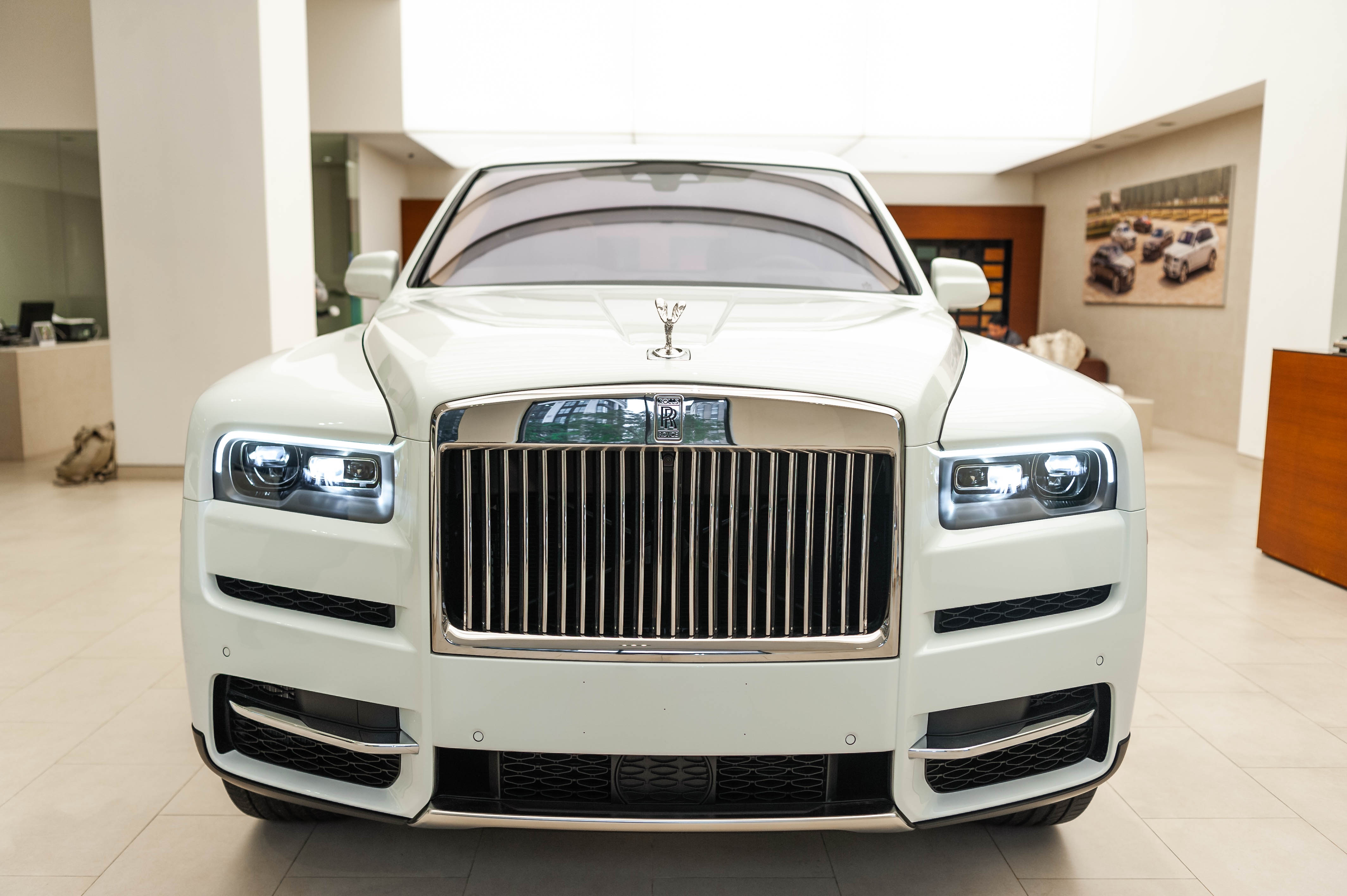 Chi tiet Rolls-Royce Cullinan chinh hang o VN anh 15