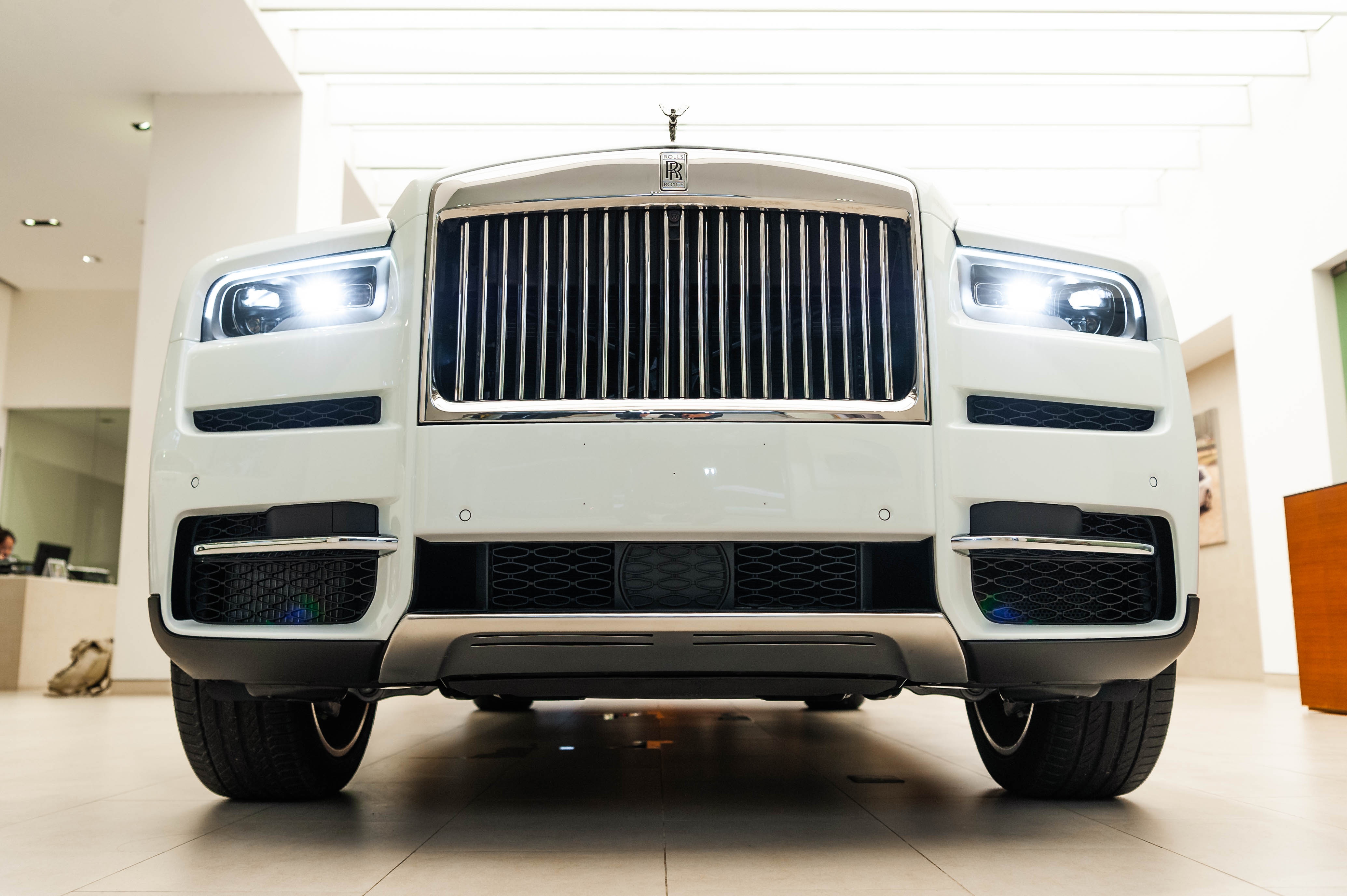 Chi tiet Rolls-Royce Cullinan chinh hang o VN anh 5