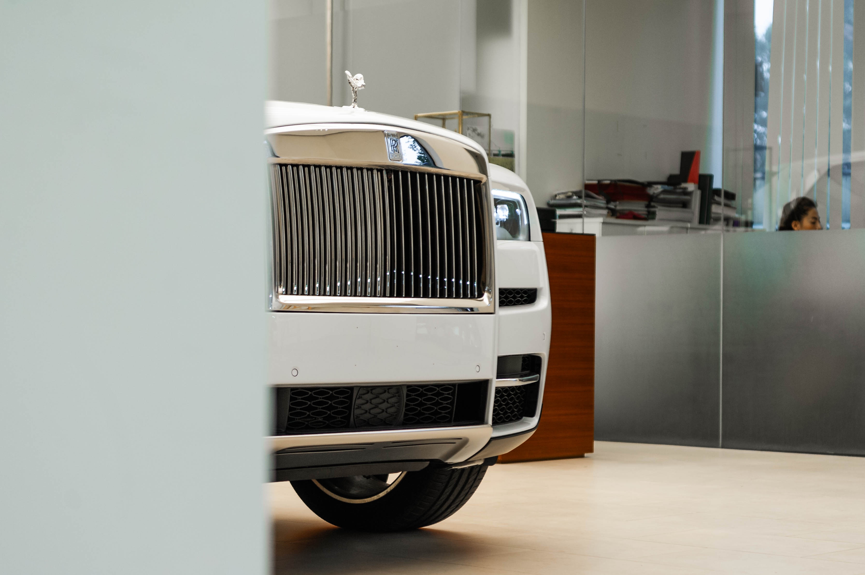 Chi tiet Rolls-Royce Cullinan chinh hang o VN anh 4