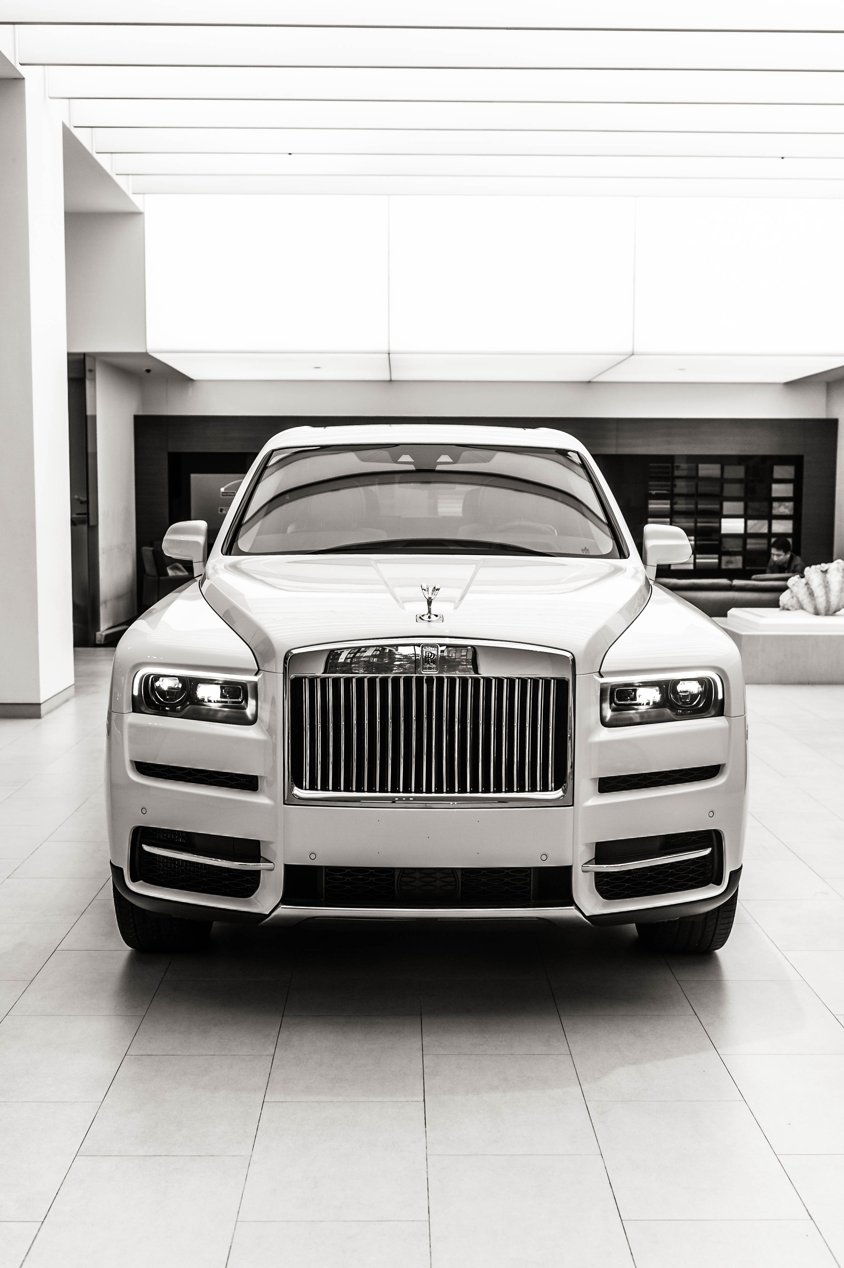 Chi tiet Rolls-Royce Cullinan chinh hang o VN anh 3