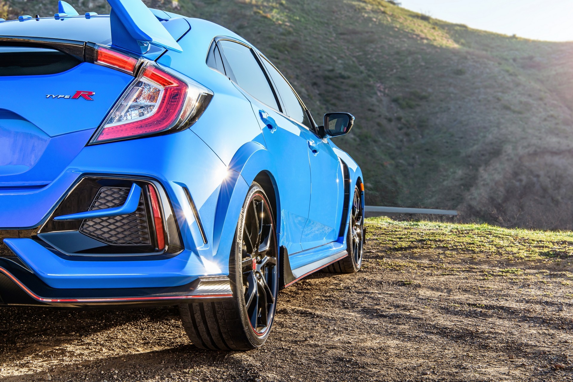 Honda Civic Type R 2020 ra mắt ở Mỹ ảnh 5 Honda Civic Type R 2020 ra mat o My anh 5