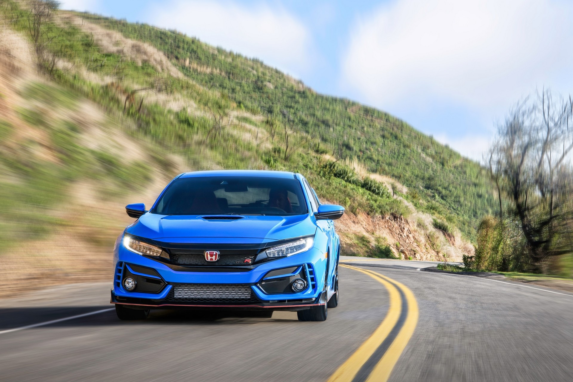 Honda Civic Type R 2020 ra mắt ở Mỹ ảnh 2 Honda Civic Type R 2020 ra mat o My anh 2