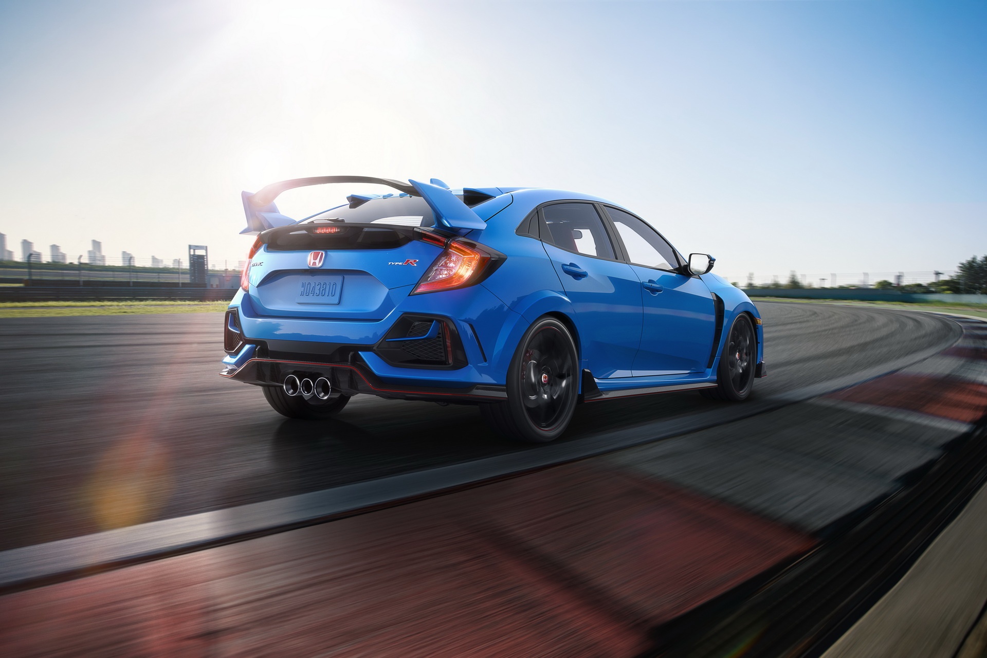 Honda Civic Type R 2020 ra mắt ở Mỹ ảnh 6 Honda Civic Type R 2020 ra mat o My anh 6