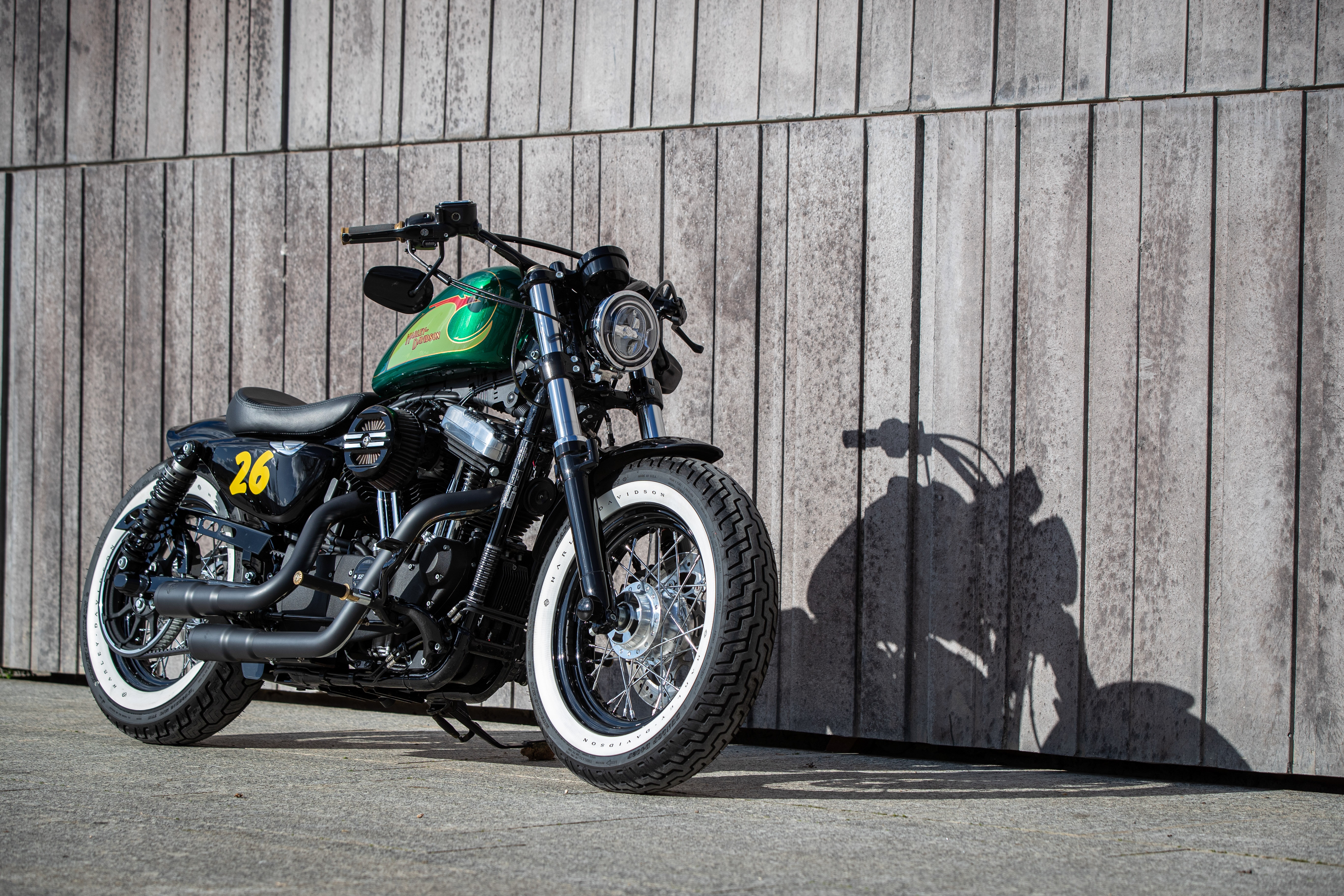 Ban do Harley-Davidson Sportster Sykes anh 14