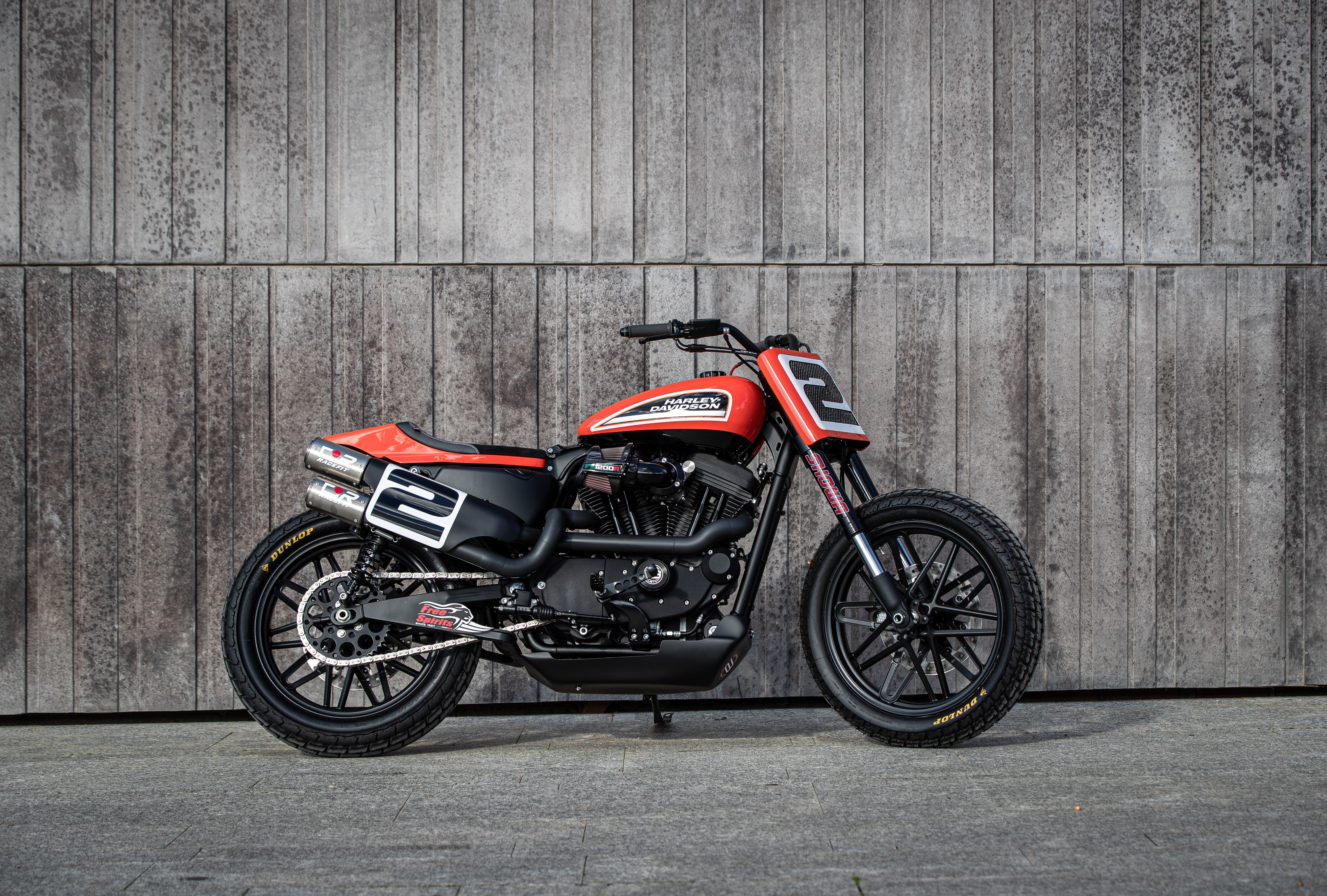 Ban do Harley-Davidson Sportster Sykes anh 1