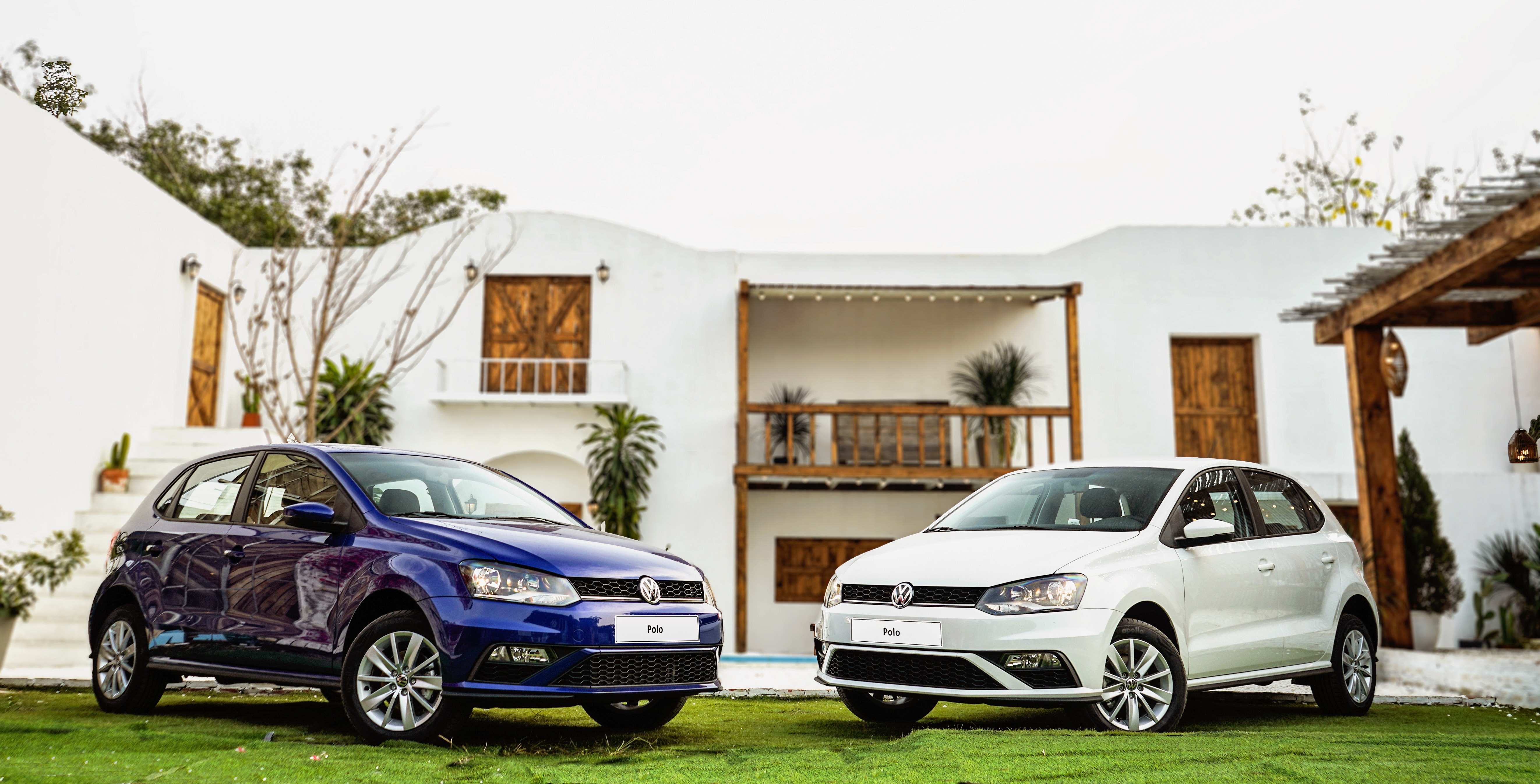 Volkswagen Polo 2020 ra mat,  gia khong doi anh 1