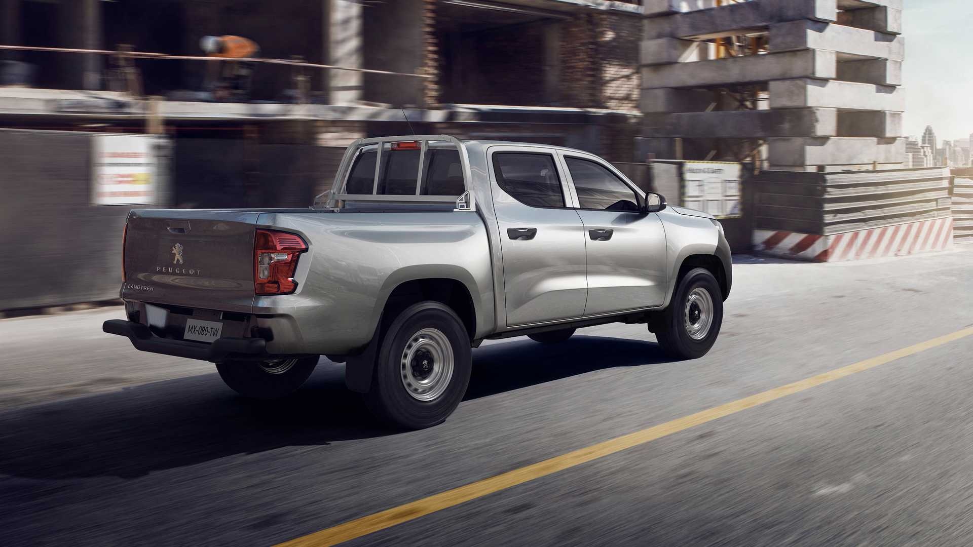 Xe ban tai Peugeot Landtrek sap ra mat anh 7