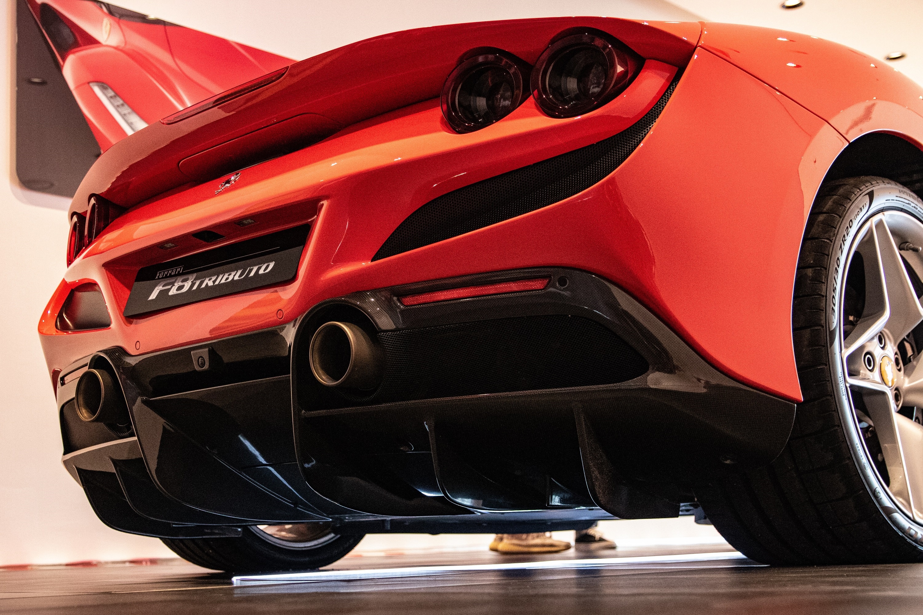 Ferrari F8 Tributo thu 2 ve VN anh 23