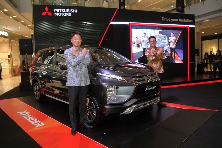 Mitsubishi Xpander 2020 ra mat anh 2