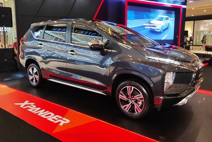 Mitsubishi Xpander 2020 ra mat anh 3