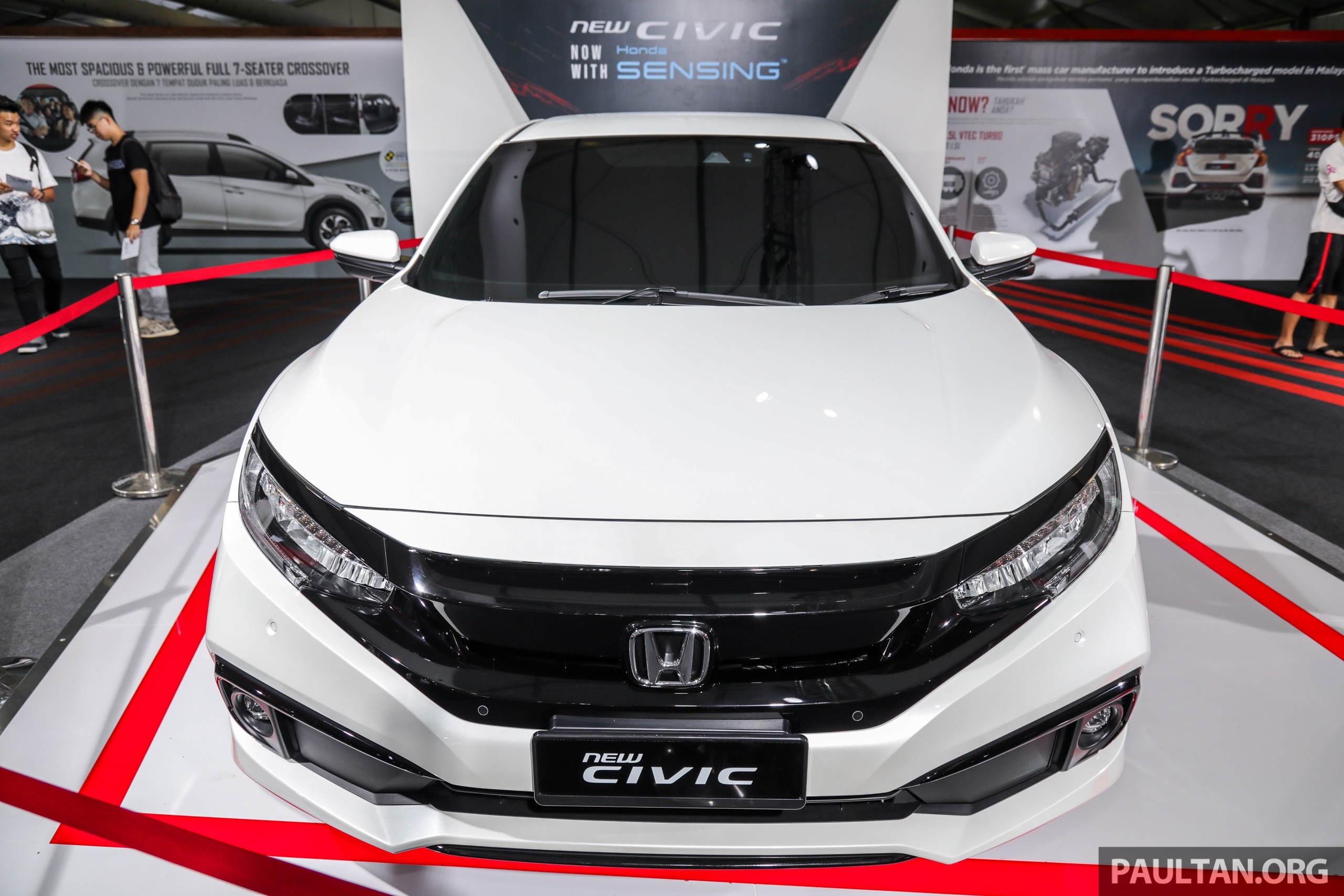 Honda Civic facelift 2020 ra mat anh 10