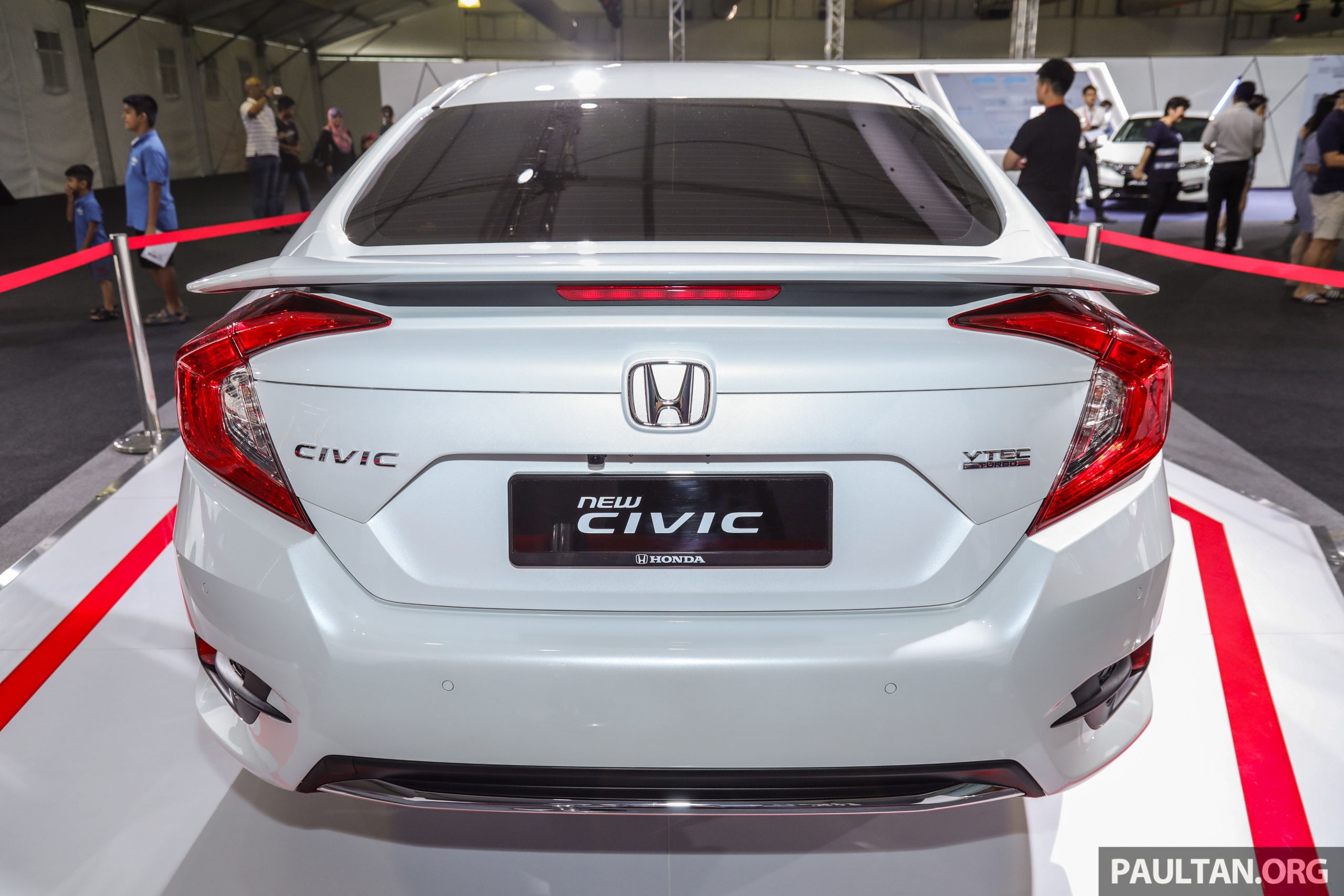 Honda Civic facelift 2020 ra mat anh 3